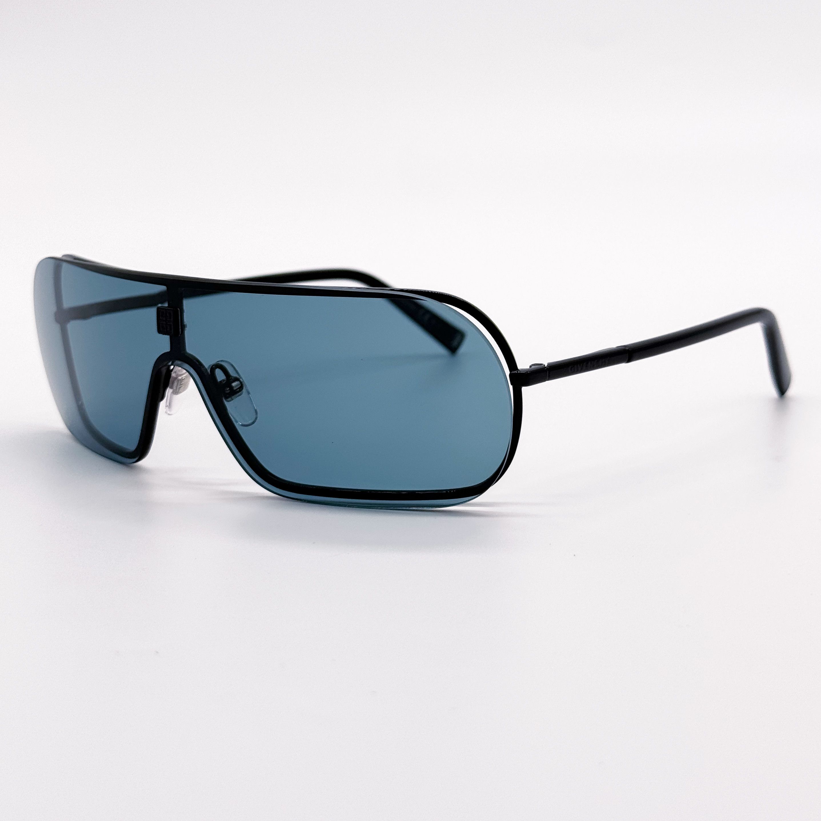 Givenchy NEW GIVENCHY GV7168/S 0MR8 BLUE UNISEX SUNGLASSES GIVENCHY Size ONE SIZE - 2 Thumbnail