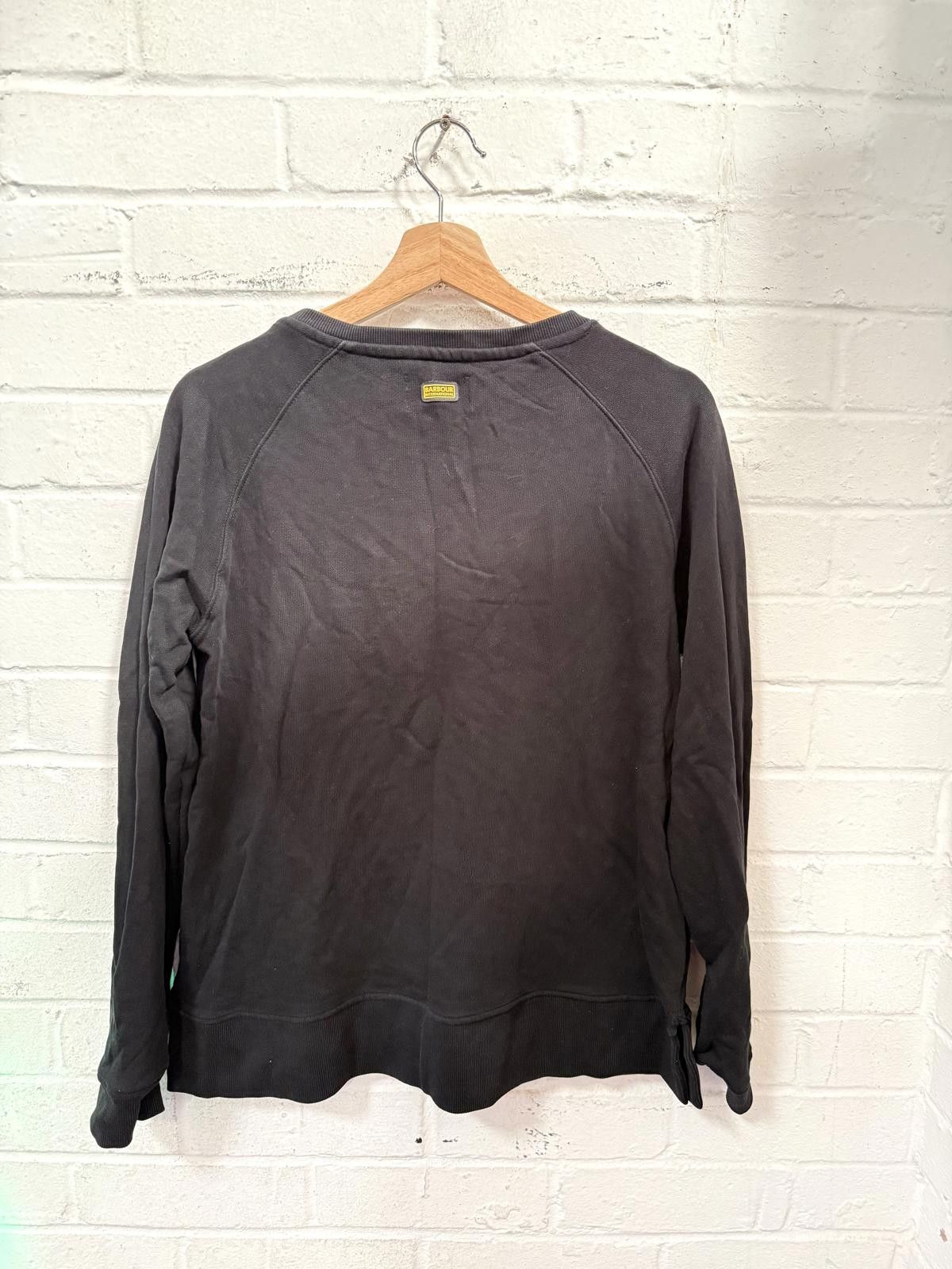 Barbour Barbour International Black Sweatshirt Men's Size UK 40 Size US M / EU 48-50 / 2 - 4 Thumbnail