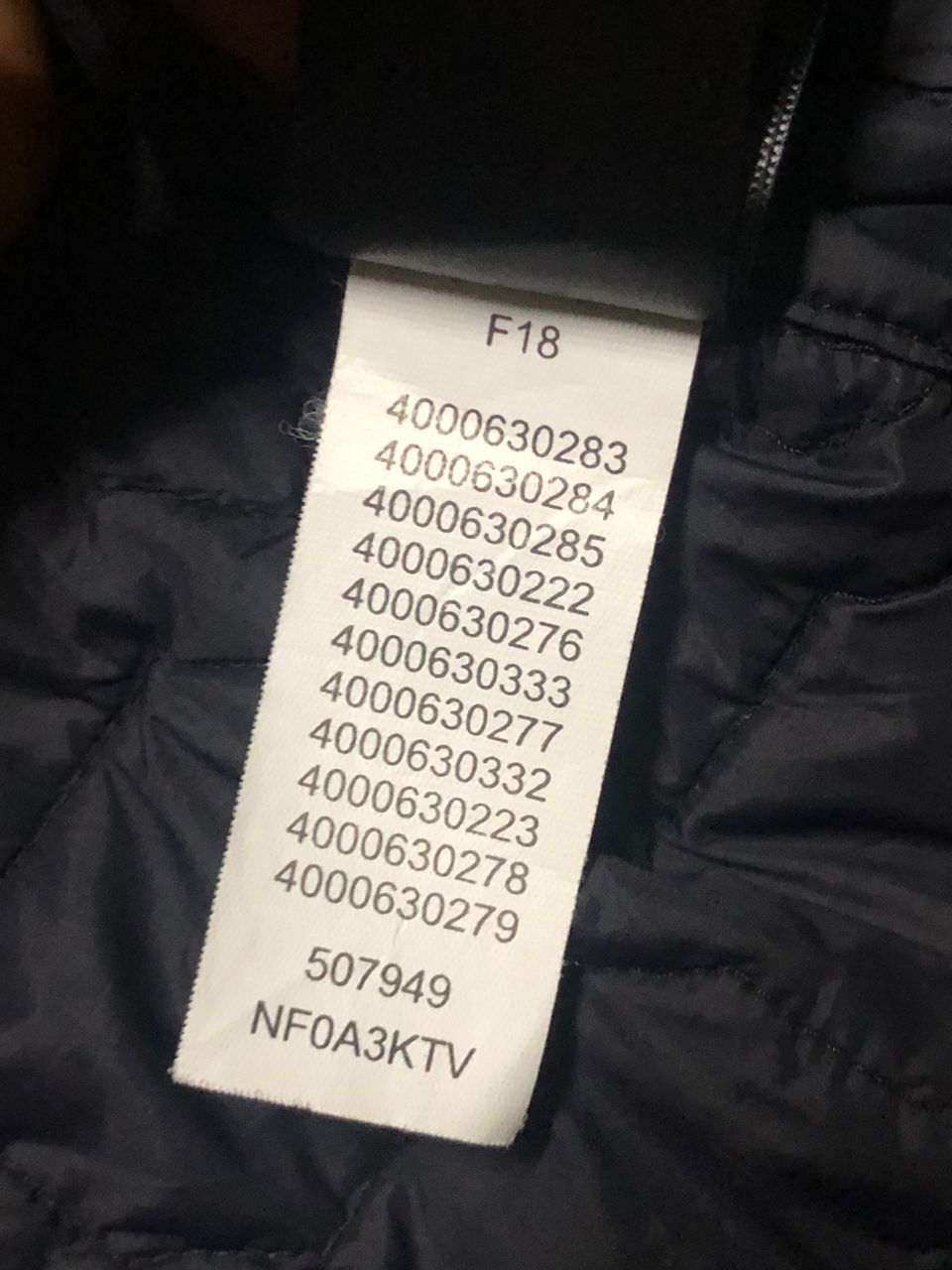 The North Face Men's Thermoball Jacket Trident Seafoods
