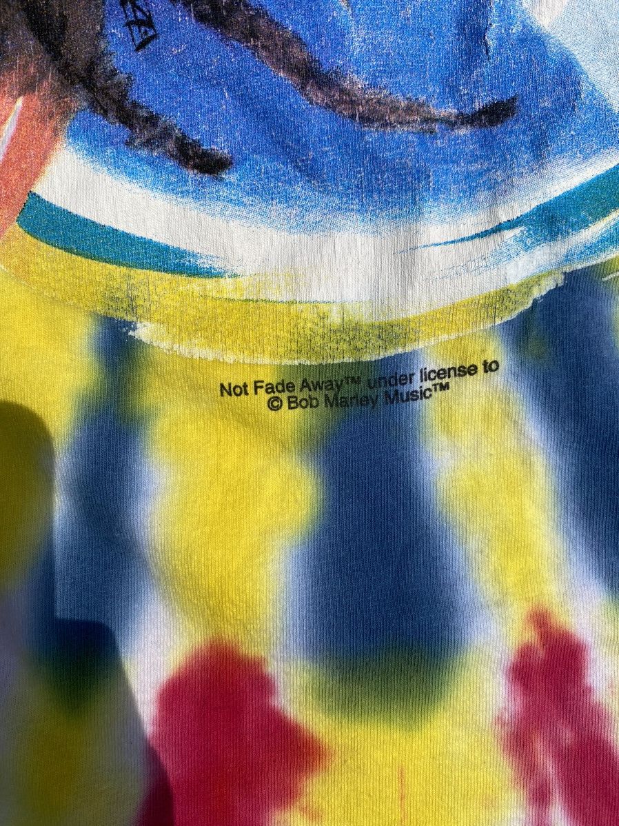 Other Vintage 1999 Bob Marley Tie Die T-shirt Kaya Size US XL / EU 56 / 4 - 3 Thumbnail