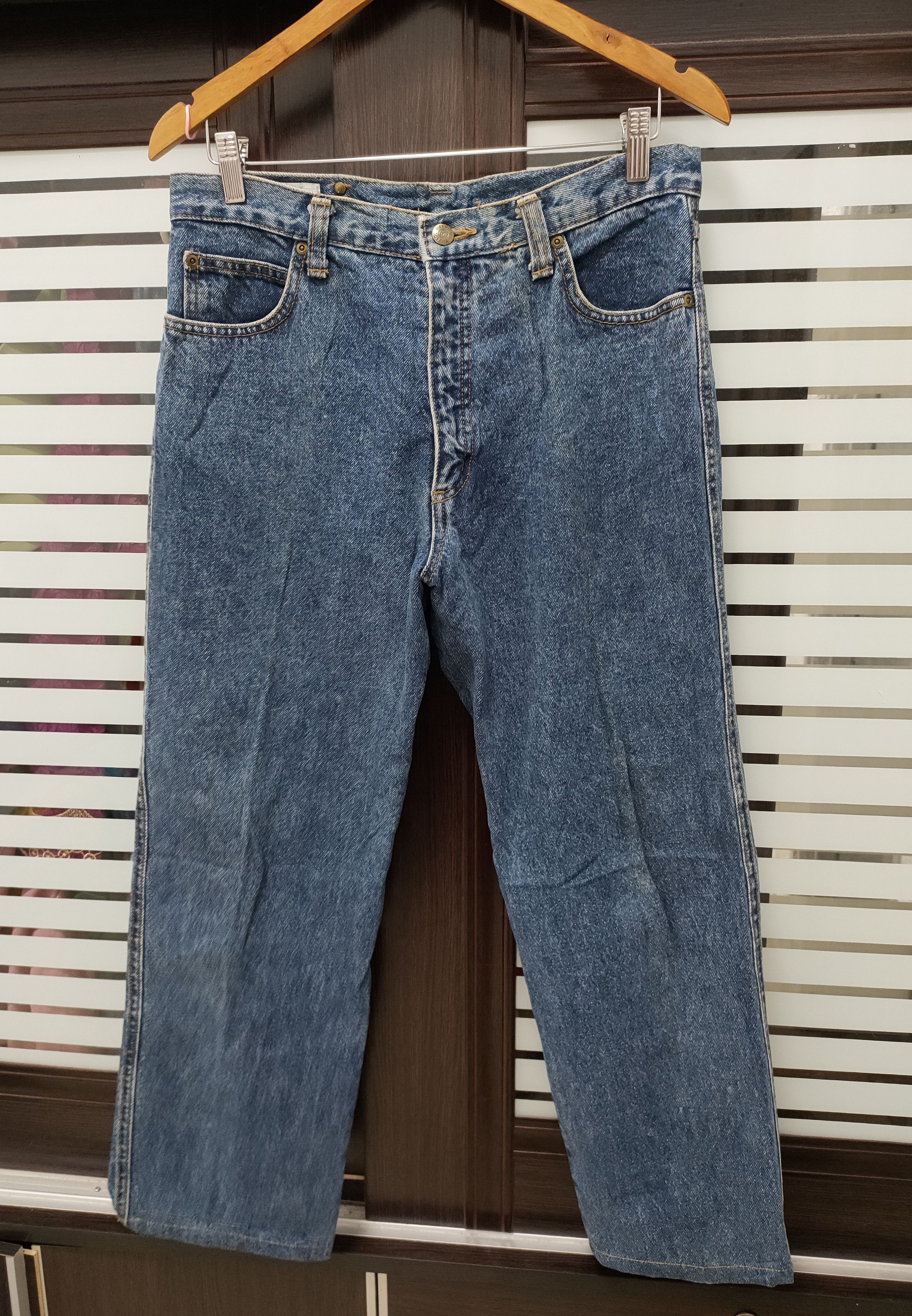 Enrico Coveri 💥Vintage 90's Enrico Coveri Jeans💥 Size US 32 / EU 48 - 4 Thumbnail