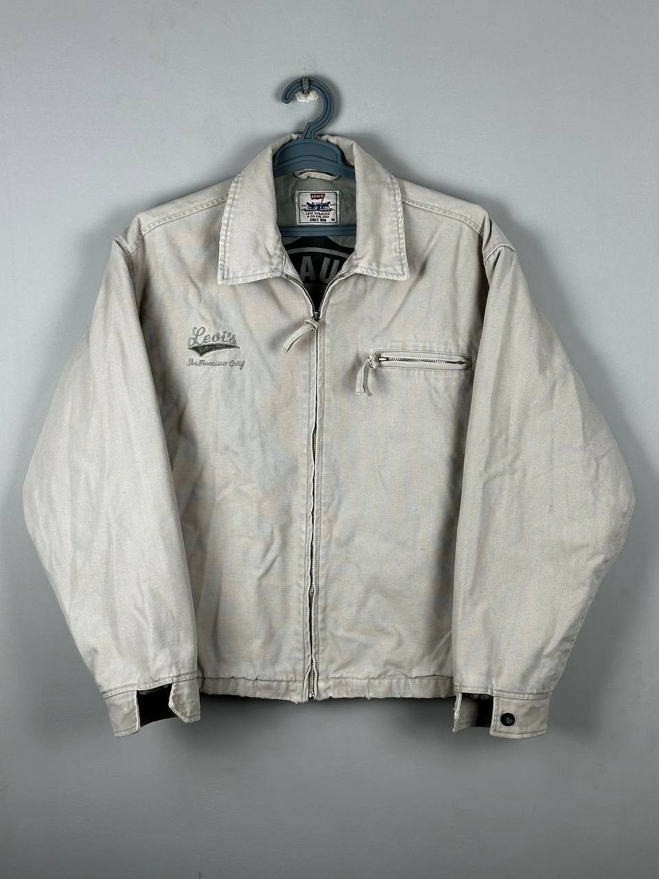 Levi's Vintage Clothing 90s Vintage Levis Detroit Jacket Trucker Rare Size US M / EU 48-50 / 2 - 1 Thumbnail