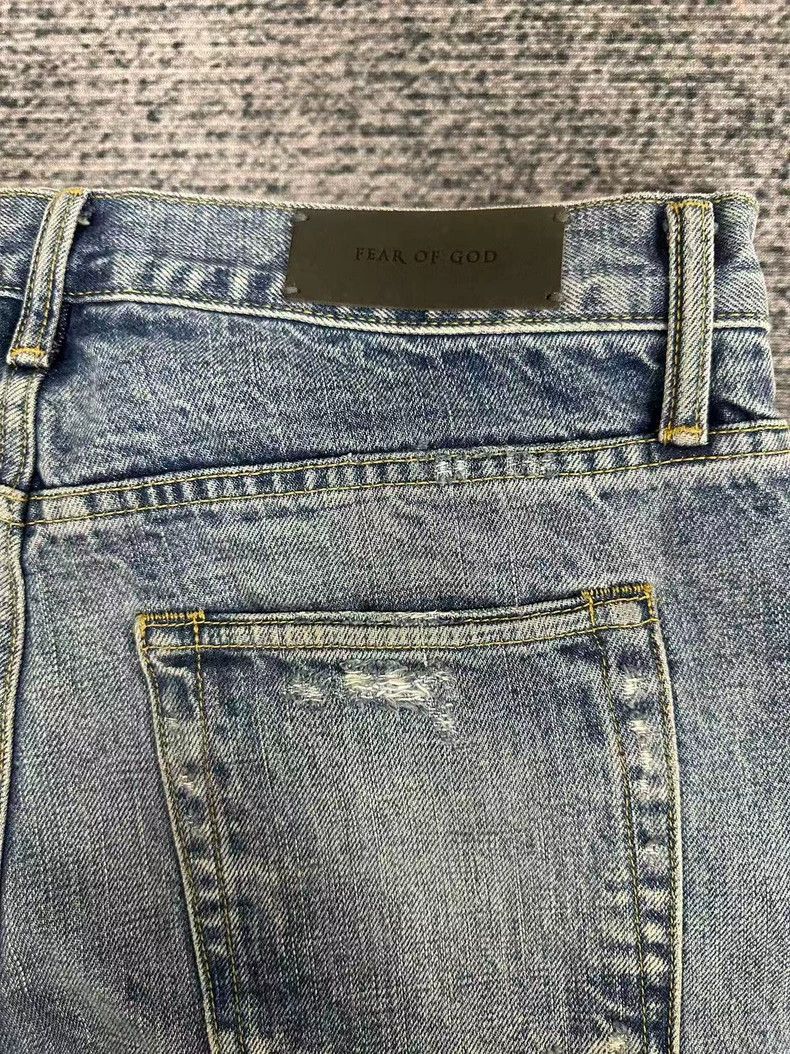 Fear of God Fear of God ripped jeans Size US 30 / EU 46 - 4 Thumbnail