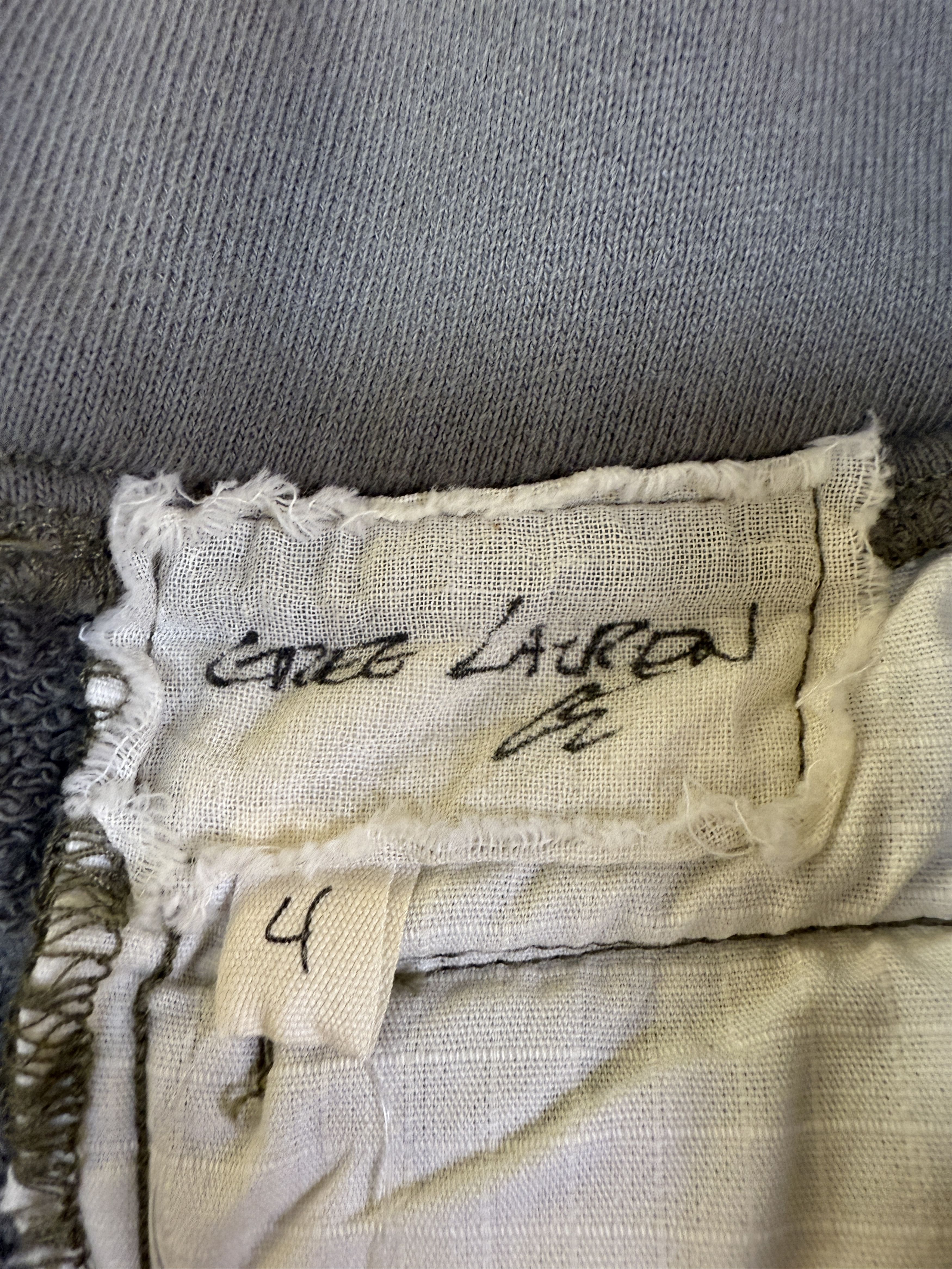 Greg Lauren Greg Lauren Army Fleece Basic Cargo Pants Size US 36 / EU 52 - 3 Thumbnail