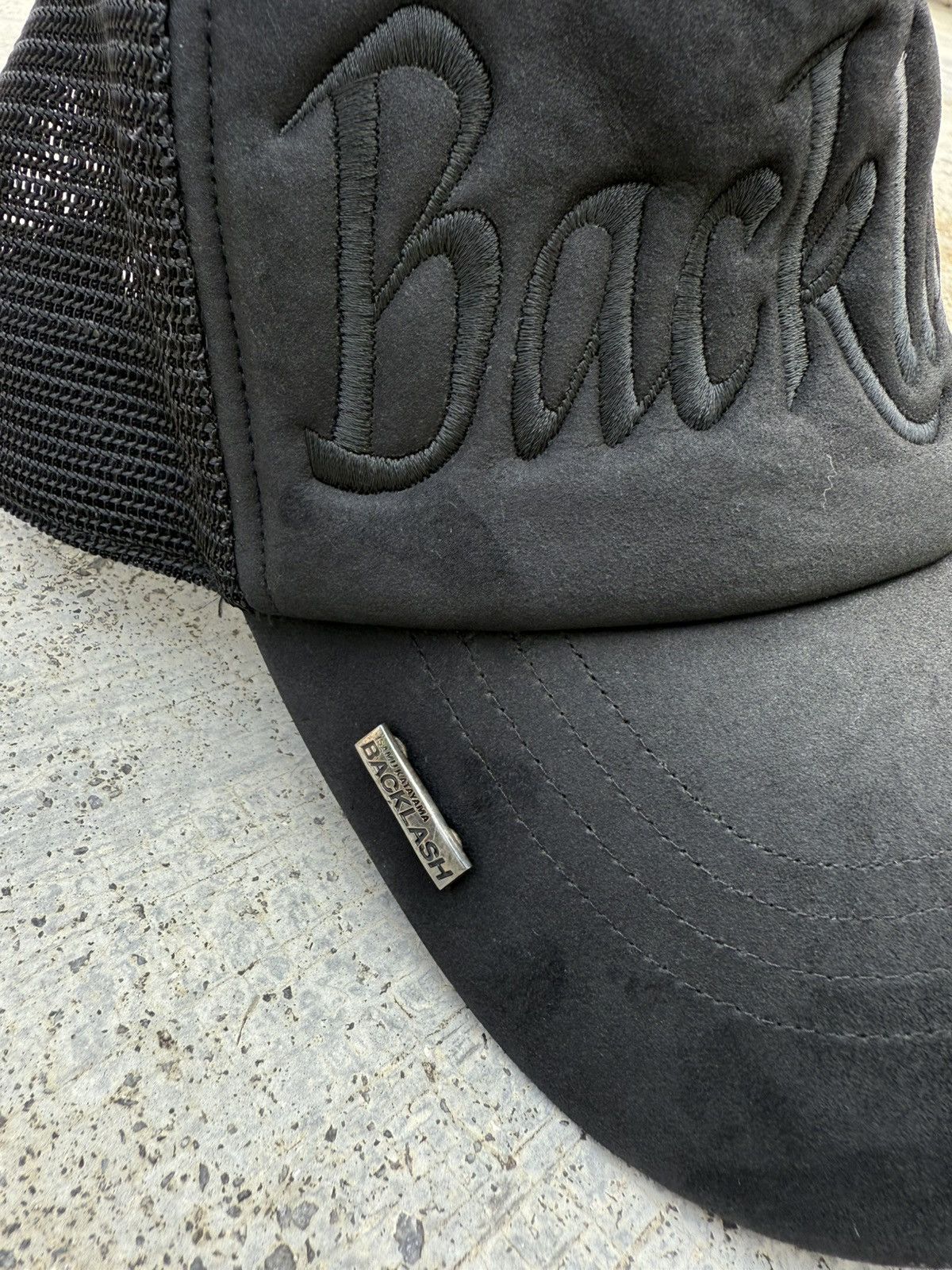 Isamu Katayama Backlash VINTAGE Y2K ISAMU KATAYAMA BACKLASH MESH TRUCKER CAP GOTH Size ONE SIZE - 2 Thumbnail
