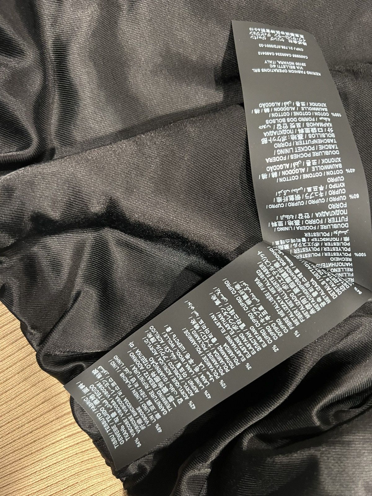 Saint Laurent Paris Saint Laurent one button blazer. 50/40 $2890 Size 40R - 10 Thumbnail