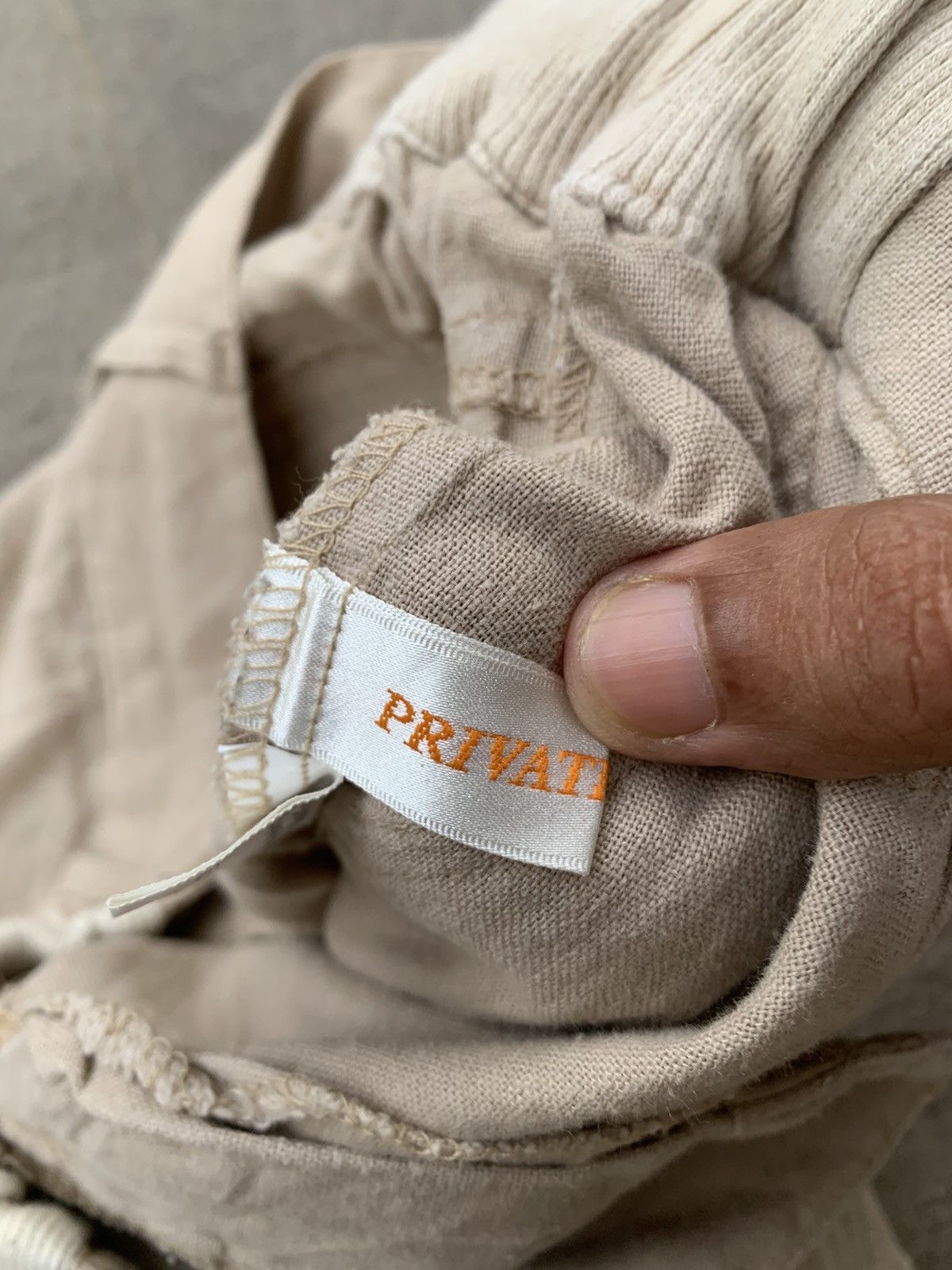 Other Private Beach Linen Drawstring Pants Size 28" / US 6 / IT 42 - 12 Thumbnail