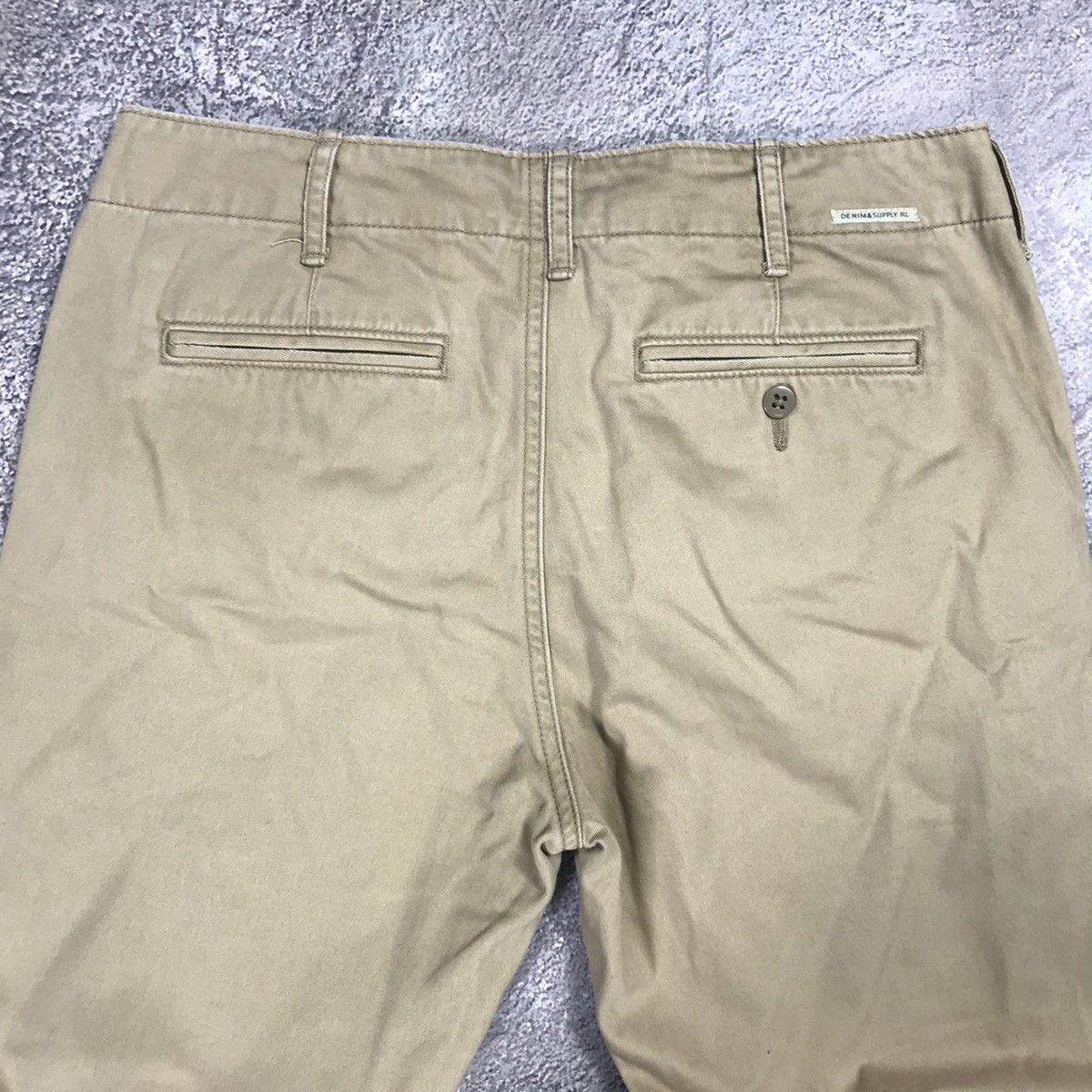 Vintage Vintage Y2K Baggy Chino Pants Relaxed Fit Streetwear Logo 27 Size US 27 - 5 Thumbnail