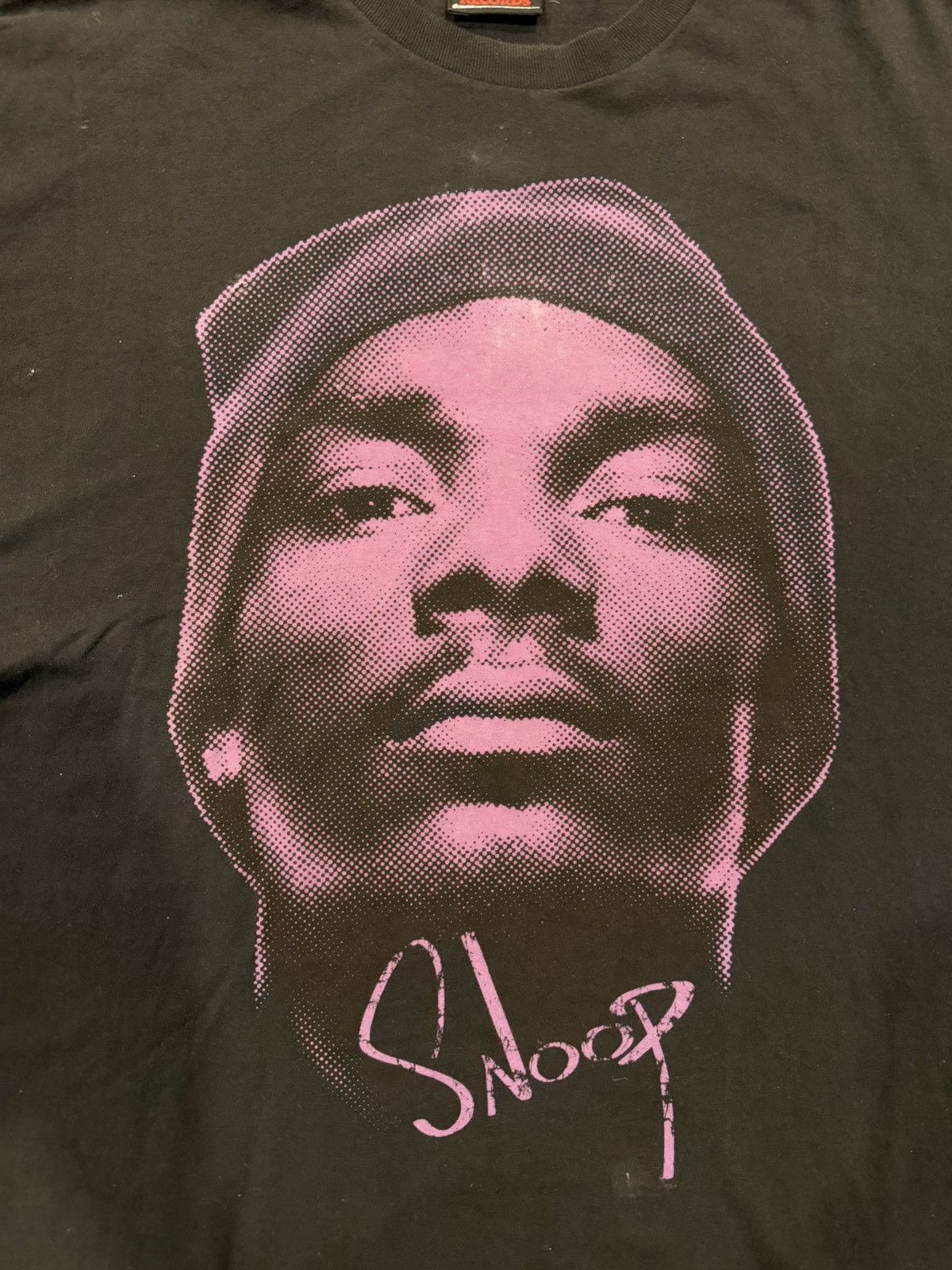 Vintage Vintage Snoop Dogg Death Row 2005 Big Purple Face Rap Tee Size US XXL / EU 58 / 5 - 5 Thumbnail