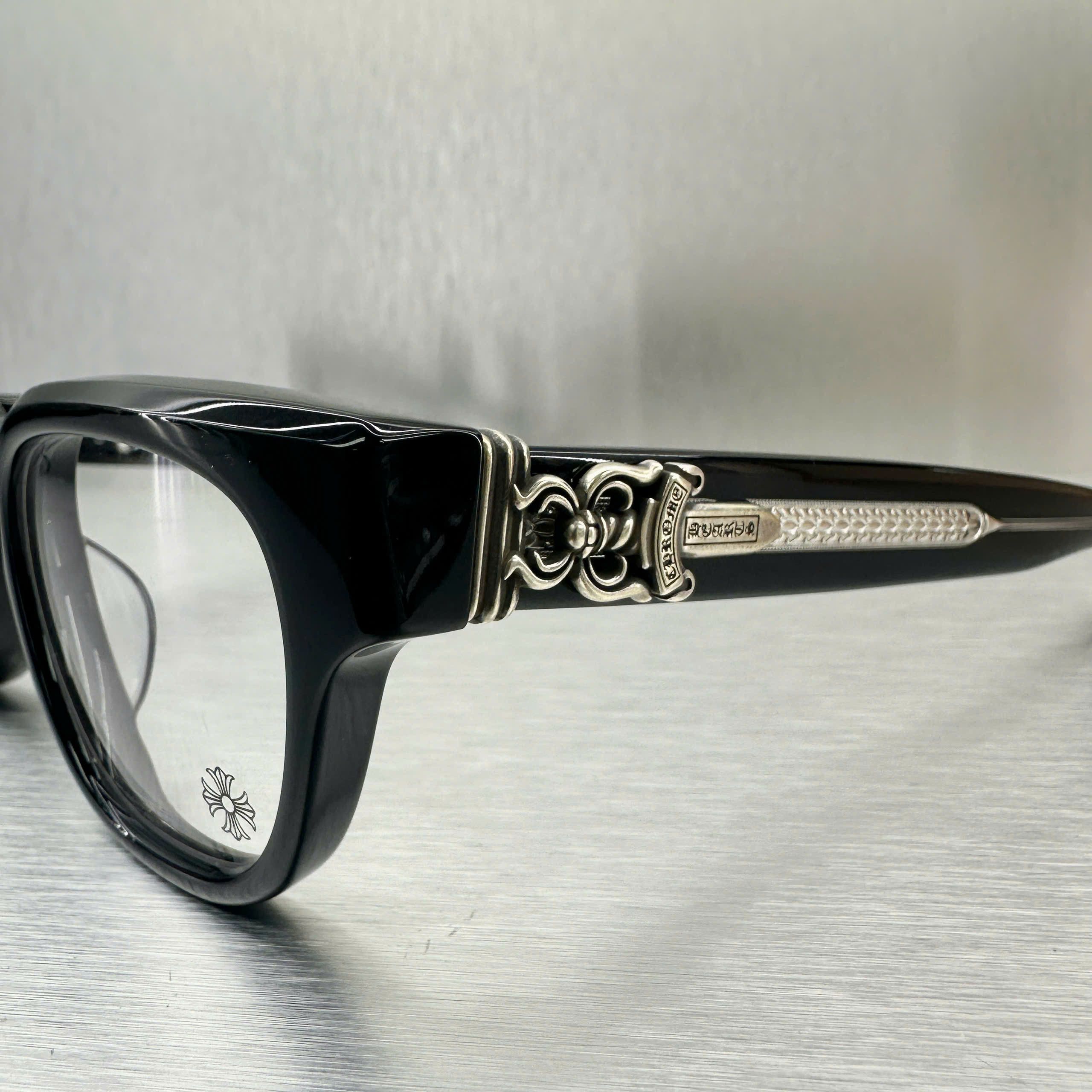 Chrome Hearts CHROME HEARTS CUNTVOLUTED BLACK Size ONE SIZE - 5 Thumbnail