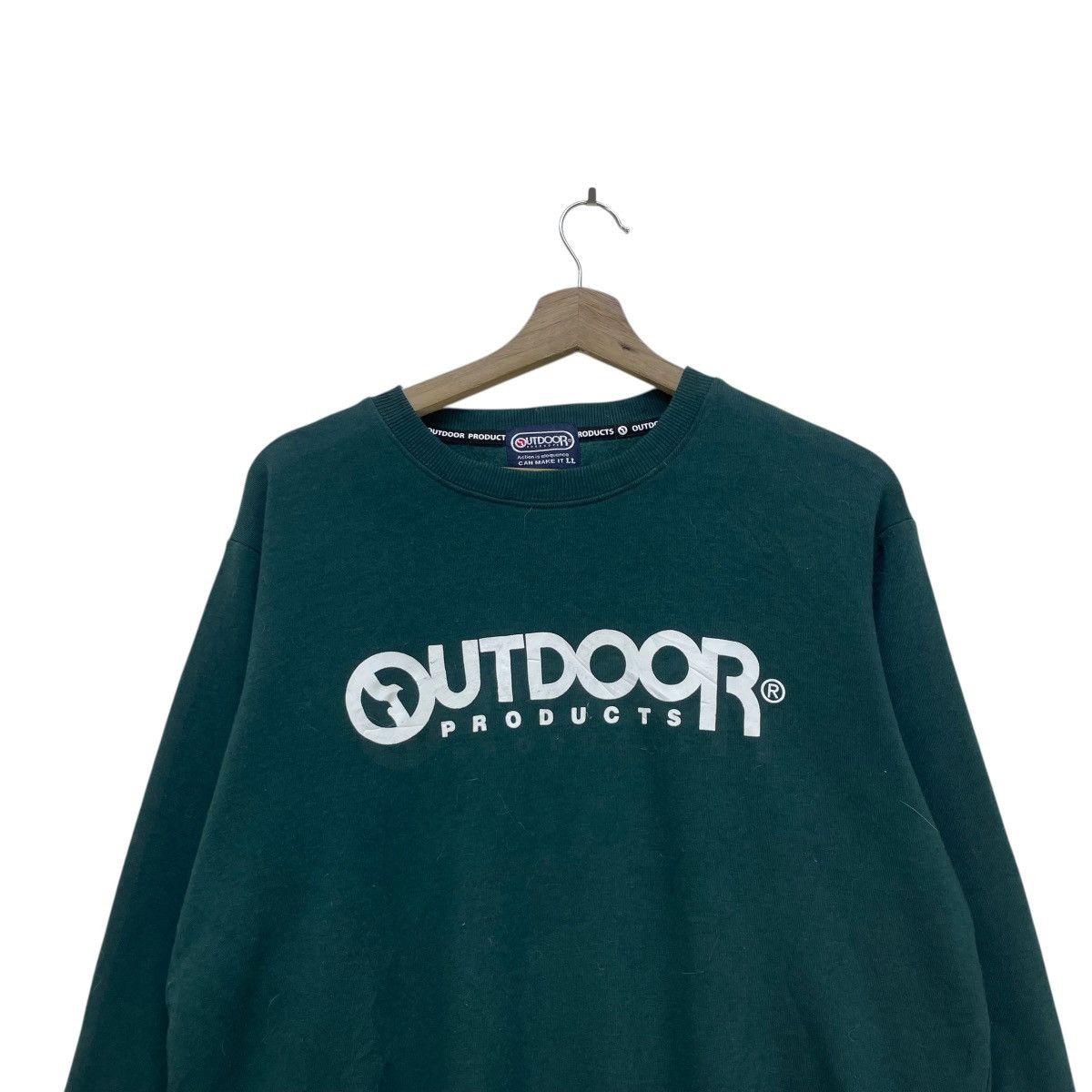 Outdoor Research 💥Vintage Outdoor Product Spellout Logo Crewneck Pullover Size US M / EU 48-50 / 2 - 3 Thumbnail