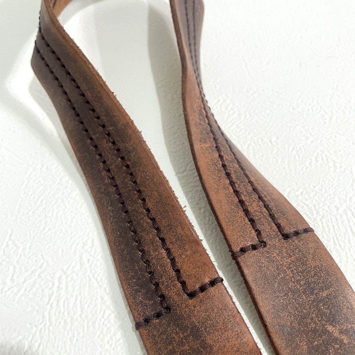 Katharine Hamnett London Vintage Katharine Hamnett Y2k leather belt Size ONE SIZE - 4 Thumbnail