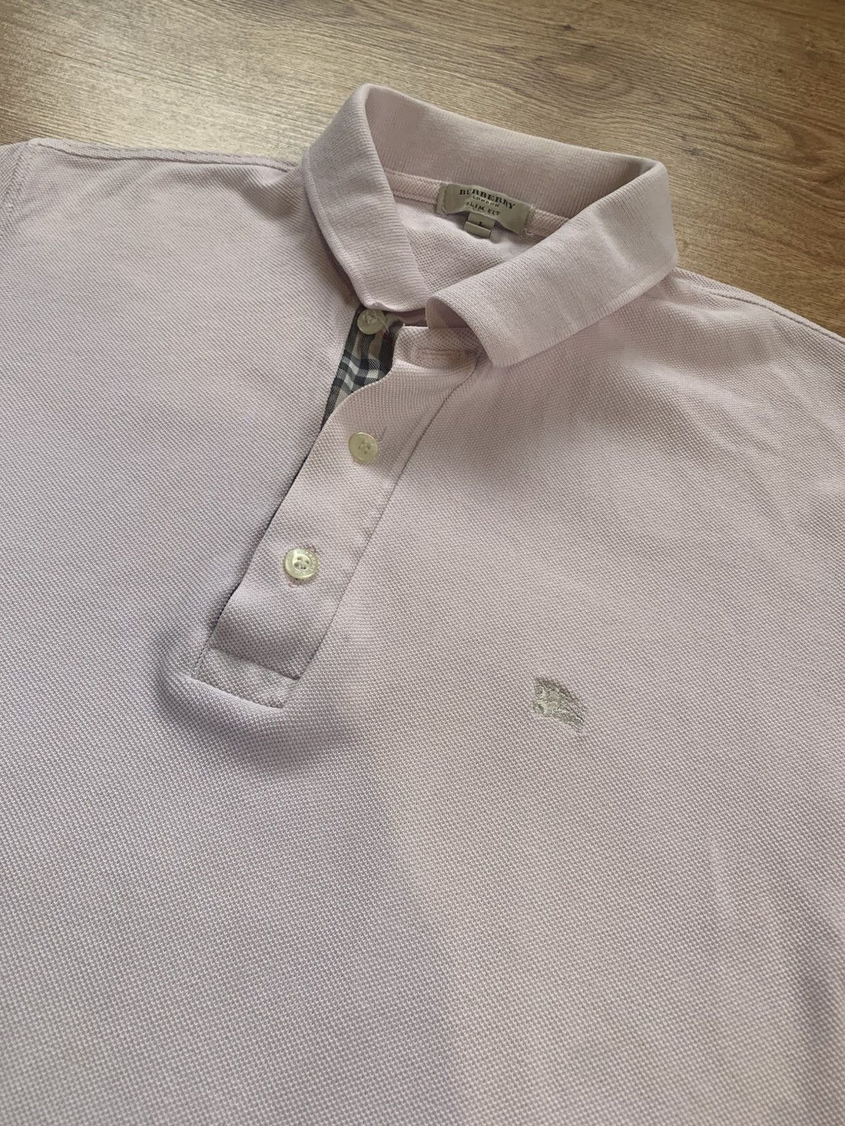 Burberry Burberry polo vintage Size US S / EU 44-46 / 1 - 2 Thumbnail