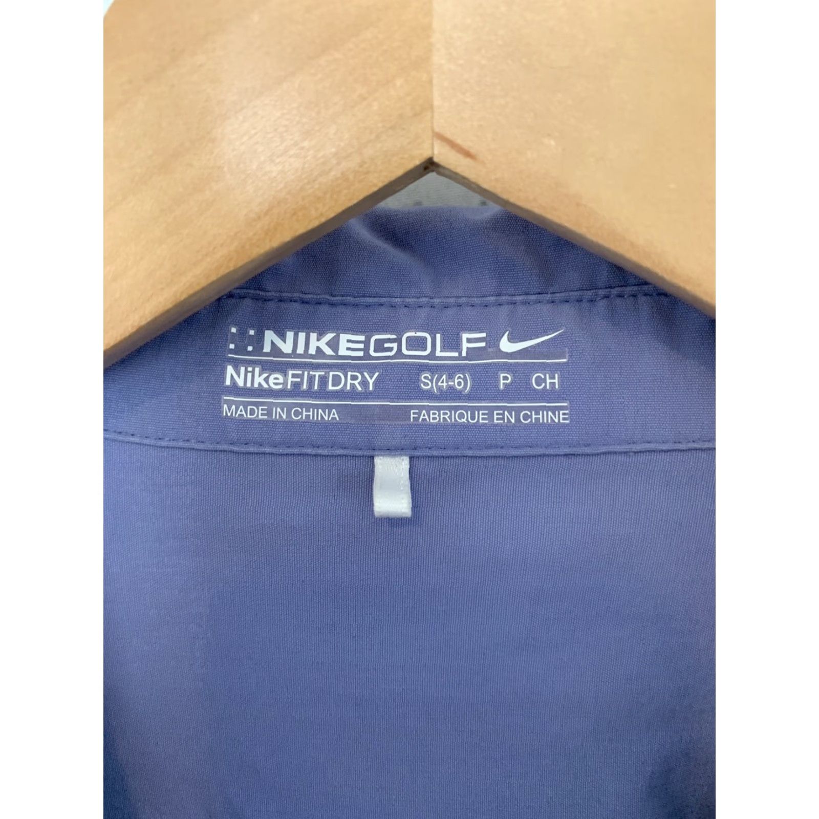Nike Nike Golf Full Zip FitDry Jacket Women's S Purple Track Jacket Activewear 90s? Size S / US 4 / IT 40 - 2 Thumbnail