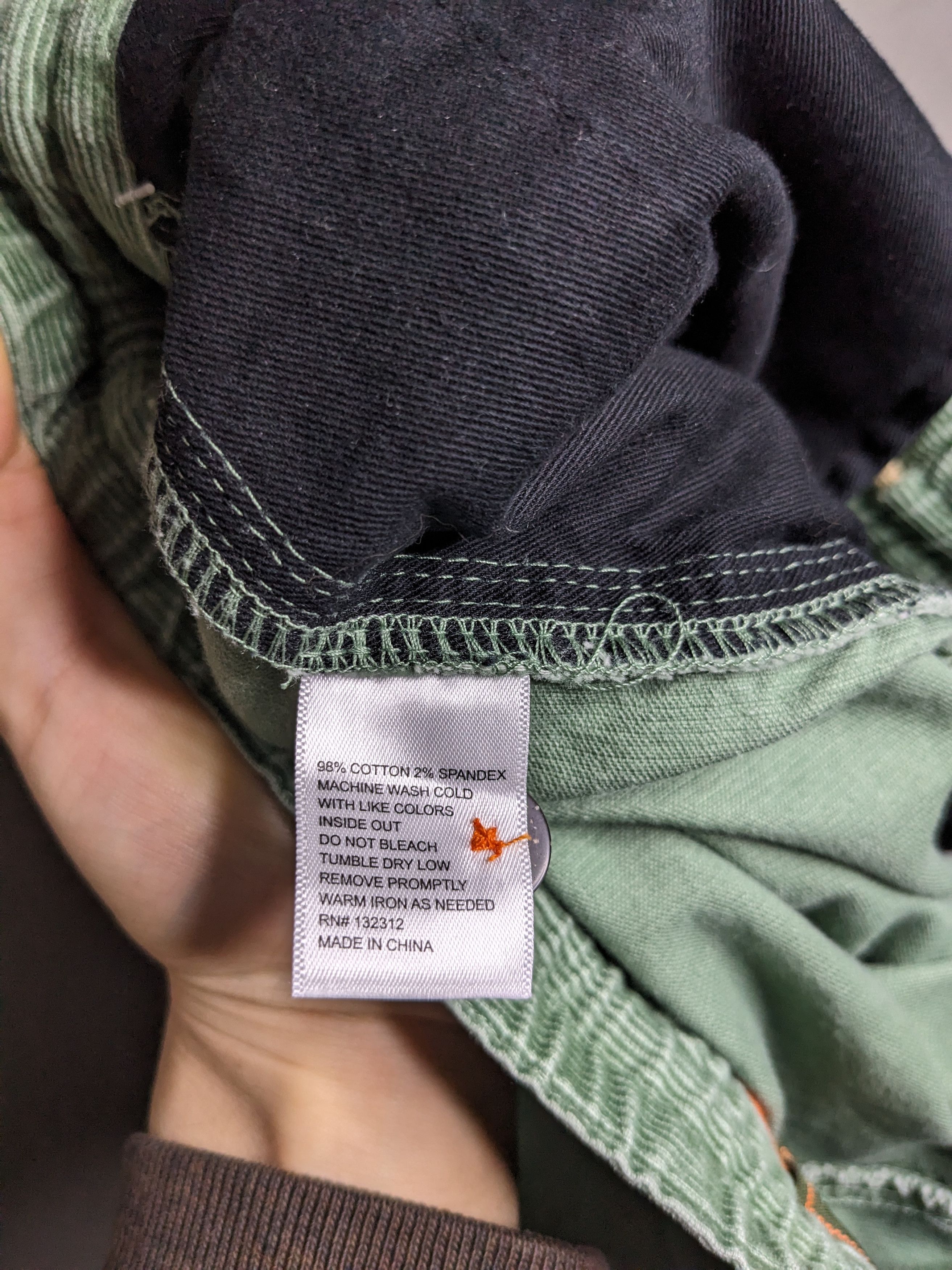 Howler Brothers Howler Bros Pressure Drop Cord Shorts Size 33 Green Corduroy Size US 33 - 12 Thumbnail