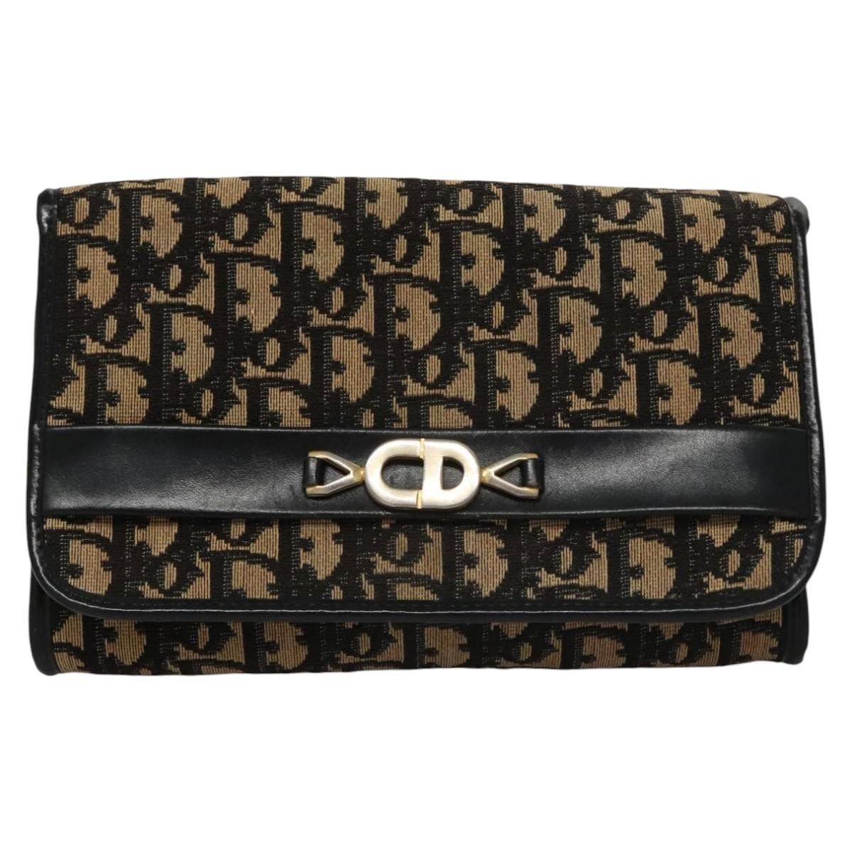 Dior 30 Montaigne Beige Canvas Shoulder Bag (Pre-Owned) Size ONE SIZE - 1 Thumbnail