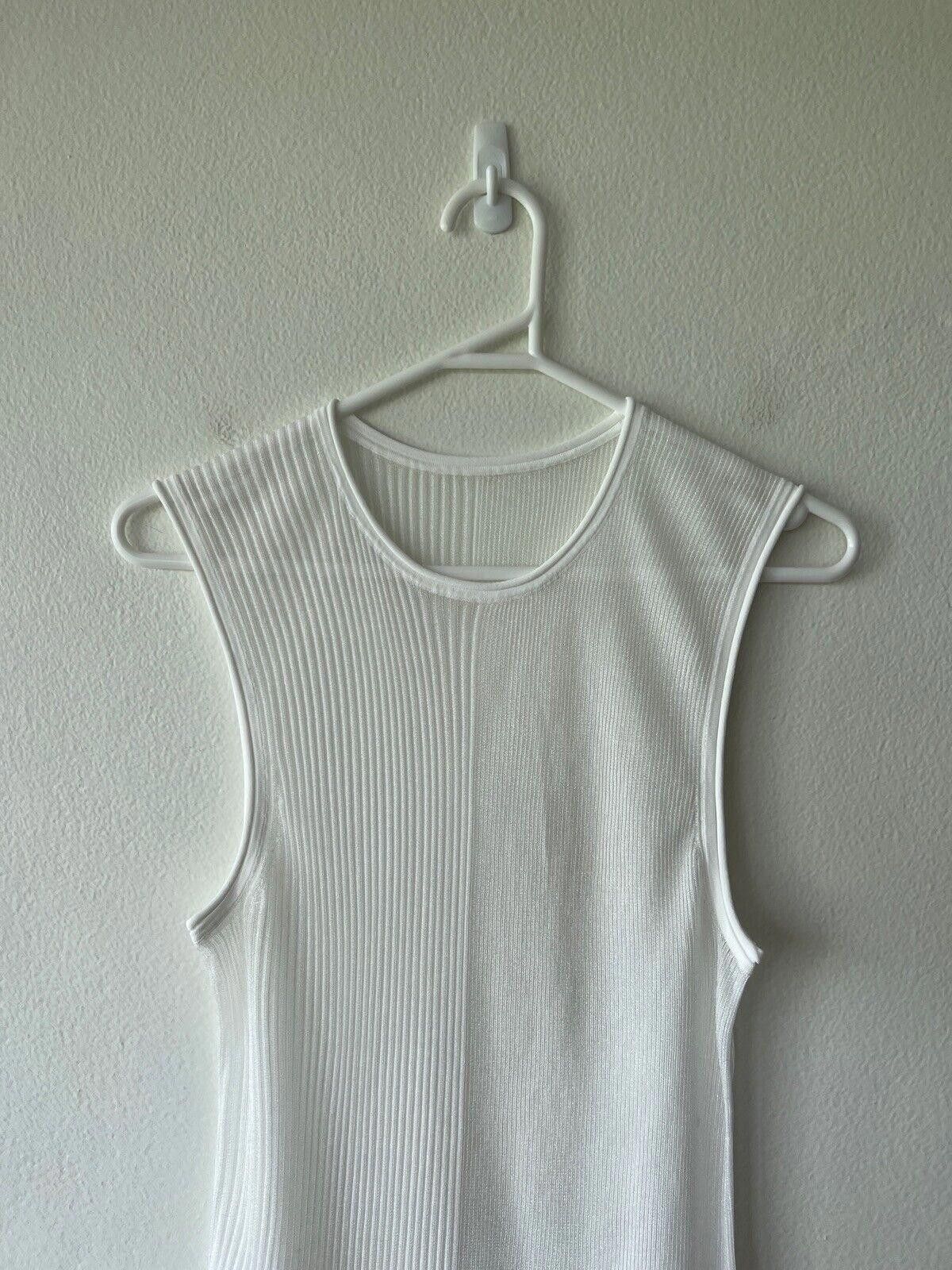 Dion Lee New dion lee top singlet vest sheer tank ivory large l Size L / US 10 / IT 46 - 3 Thumbnail