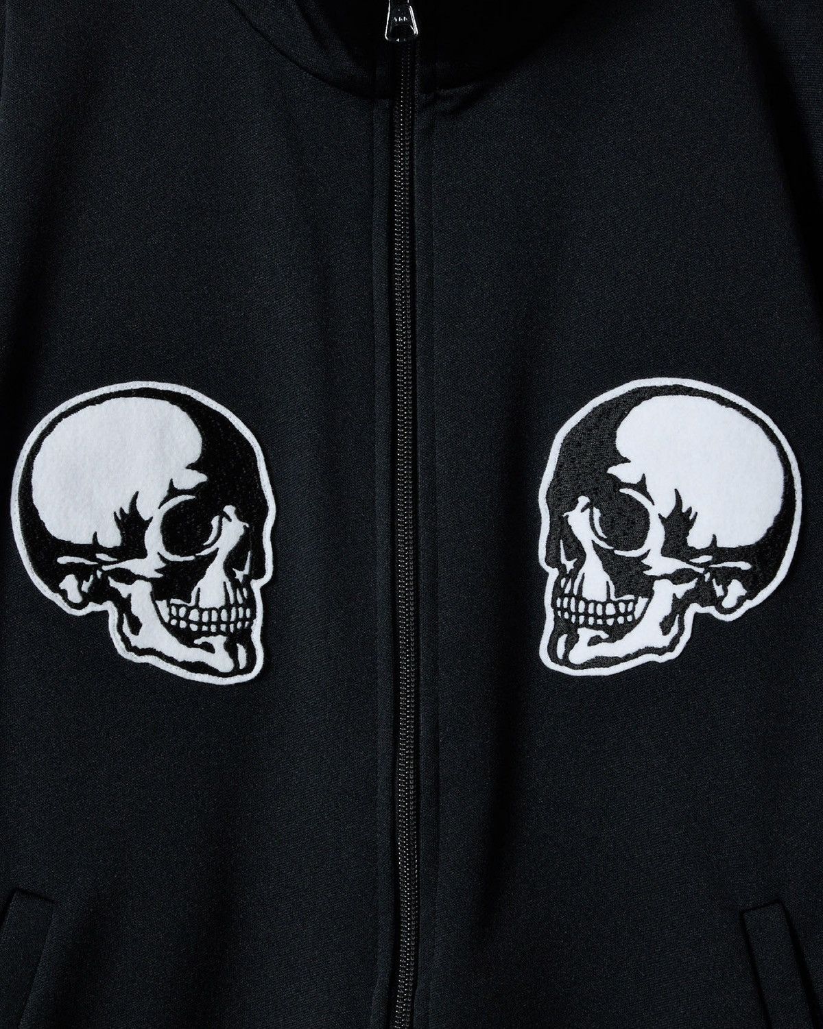 Number (N)ine Double Skull Zip-Up Track Jacket size 3 Size US L / EU 52-54 / 3 - 3 Thumbnail