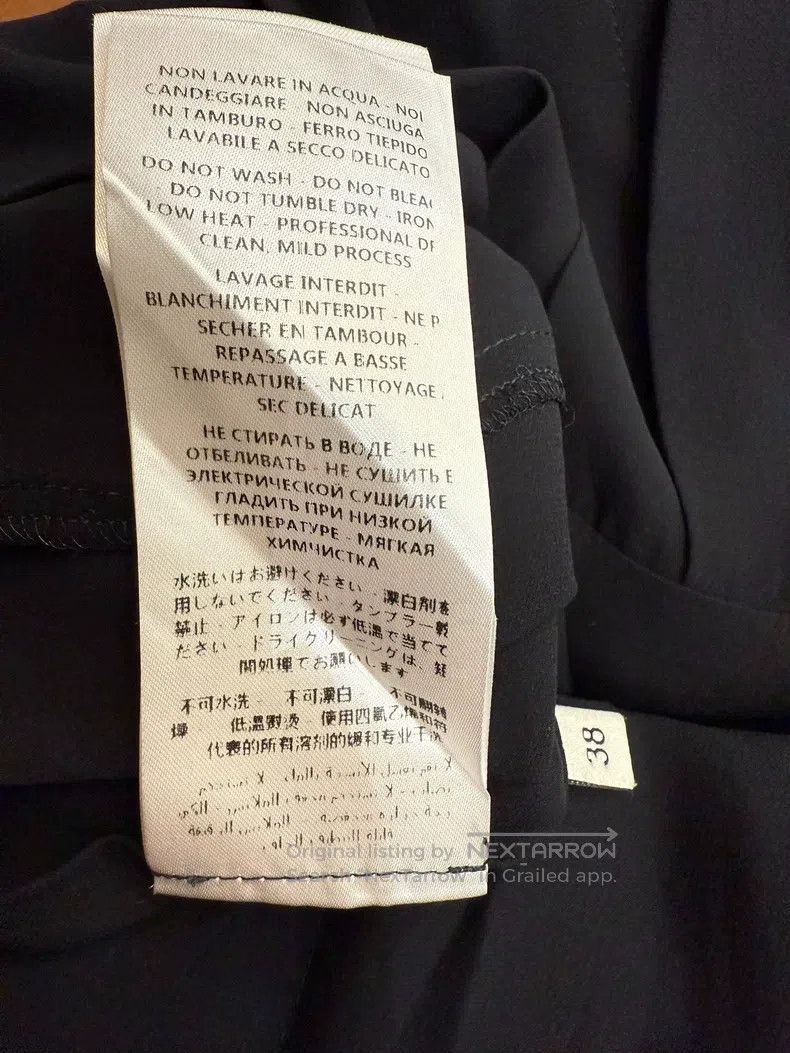 Gucci Gucci Black colour block dress Size XS / US 0-2 / IT 36-38 - 7 Thumbnail