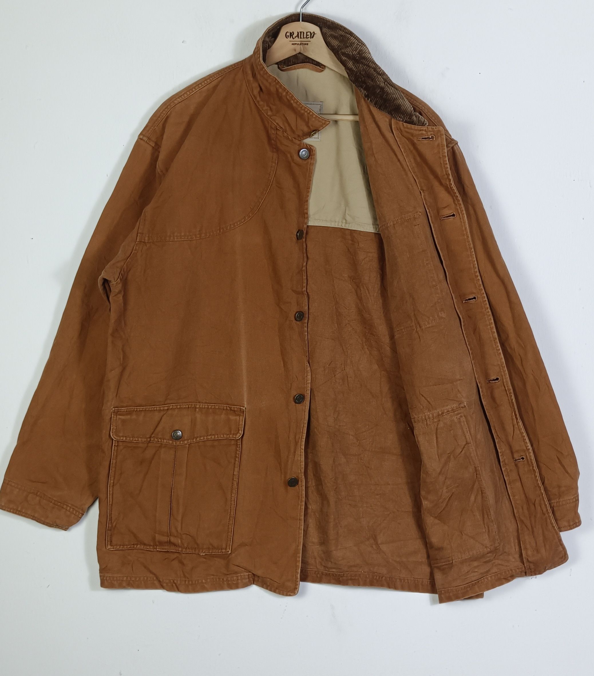Coleman Vintage Coleman Chroe Men Jacket Size US XL / EU 56 / 4 - 2 Thumbnail