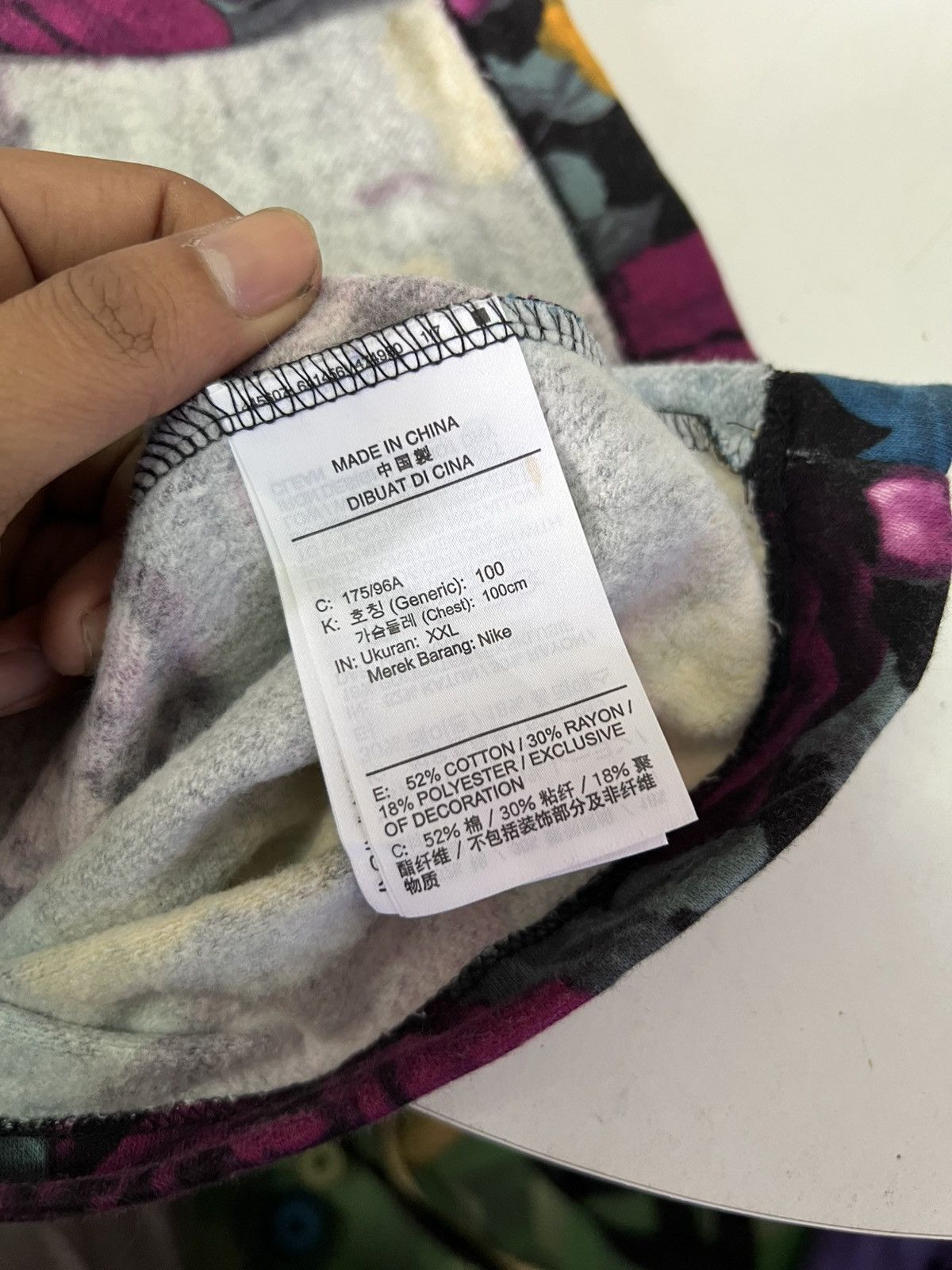 Nike × Vintage Vintage Nike y2k Size US XXL / EU 58 / 5 - 5 Thumbnail