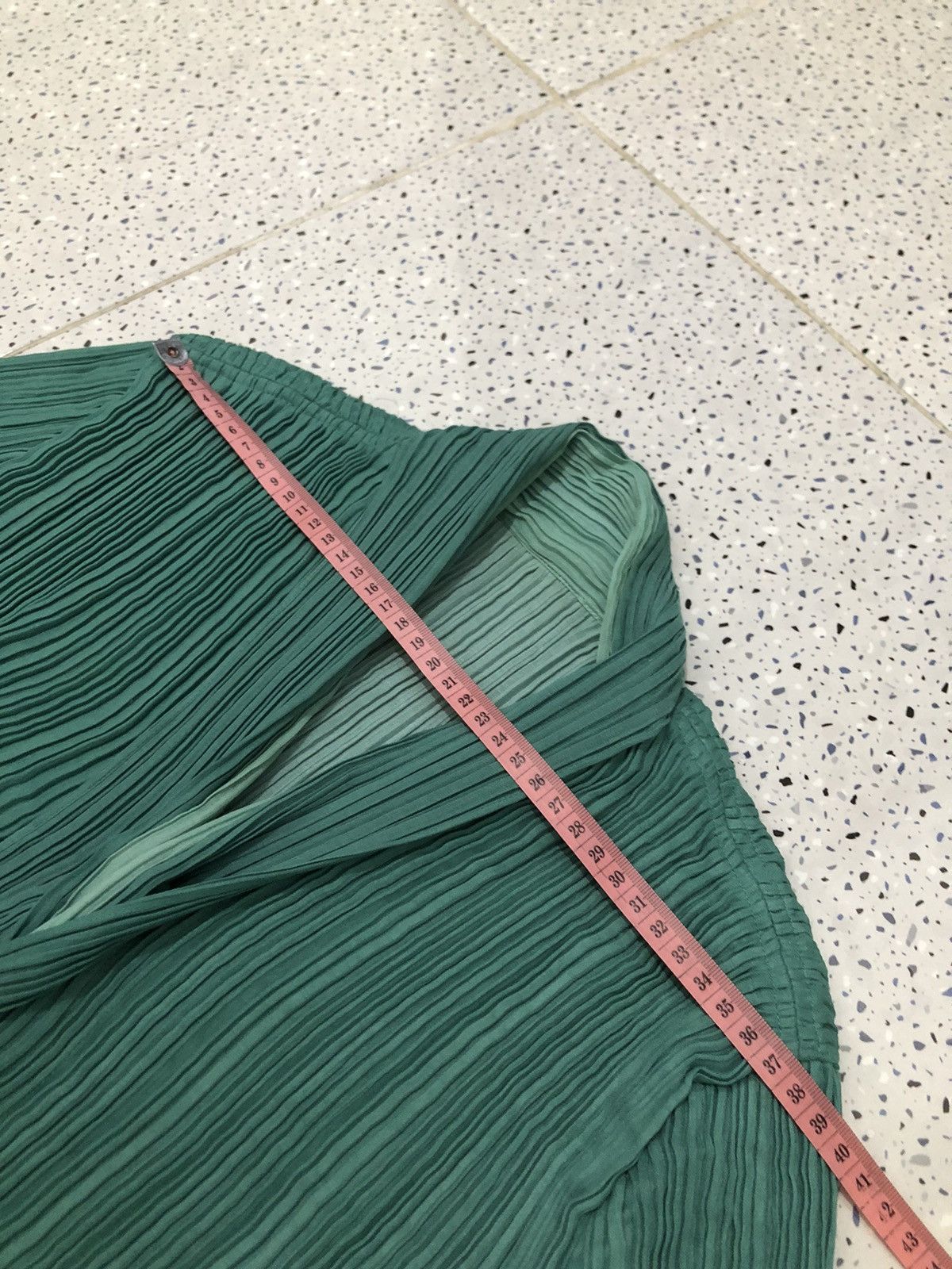 Issey Miyake × Japanese Brand × Pleats Please Issey Miyake Issey Miyake Fete Double Layer Outer Size M / US 6-8 / IT 42-44 - 15 Thumbnail