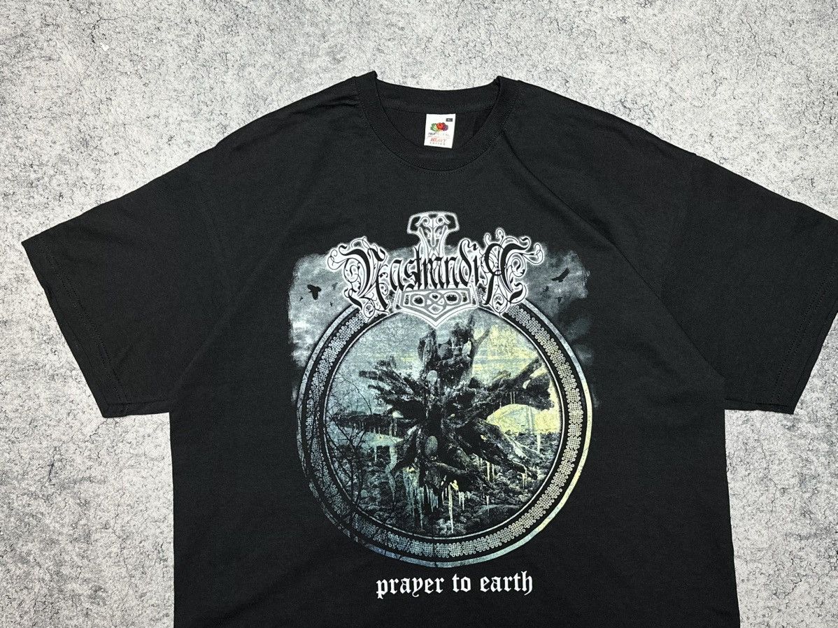 Band Tees Nastrandir Prayer To Earth Band T-Shirt Size US L / EU 52-54 / 3 - 2 Thumbnail