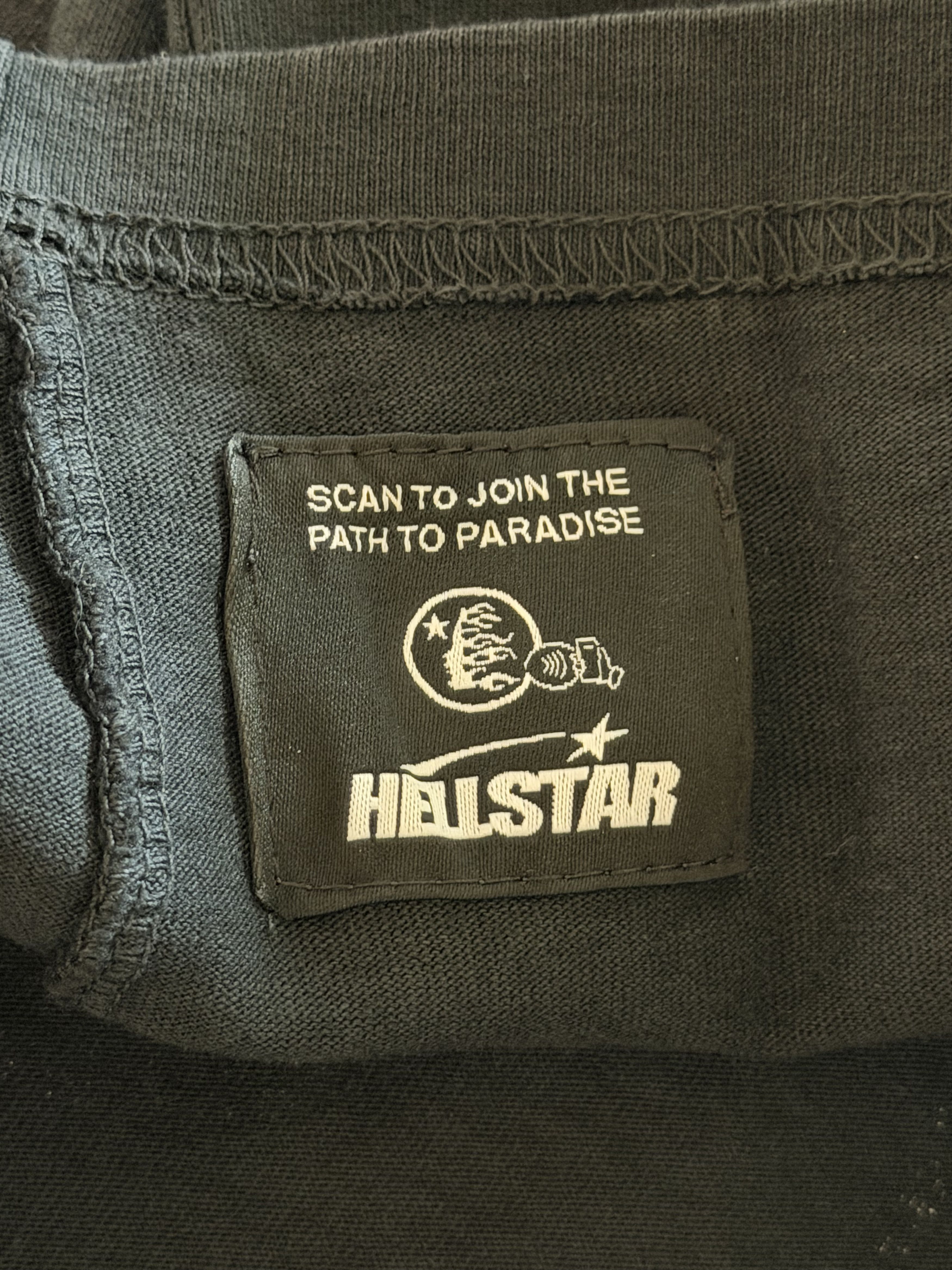HELLSTAR Hellstar Sun Smile Tee Size US XL / EU 56 / 4 - 5 Thumbnail