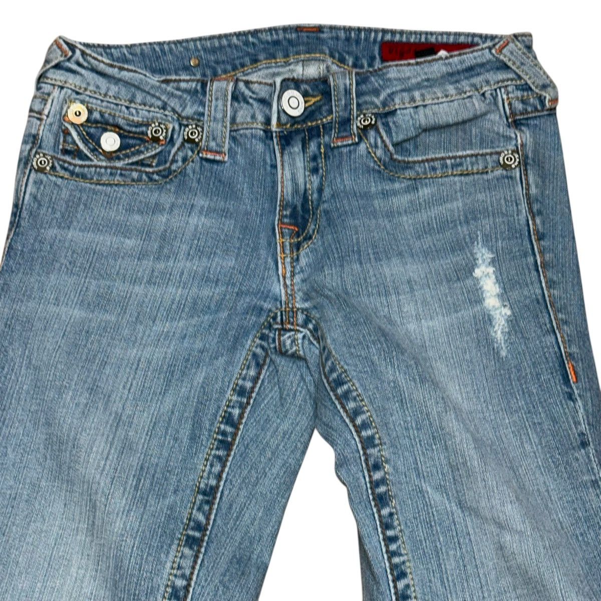 Other Vintage Vigoss low rise bootcut jeans Size 26" / US 2 / IT 38 - 3 Thumbnail