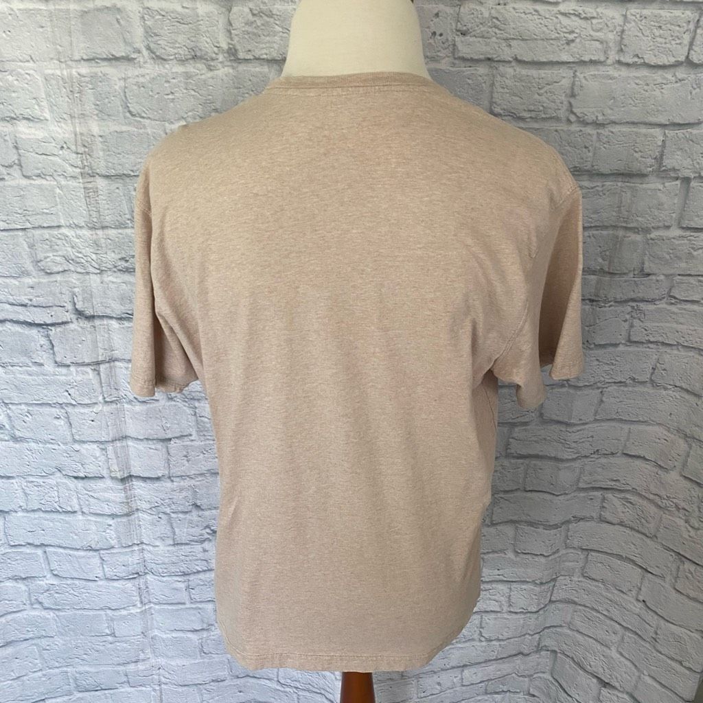 St. Johns Bay St John Bay men L heritage cotton blend short sleeve Crewnec Size US L / EU 52-54 / 3 - 7 Thumbnail