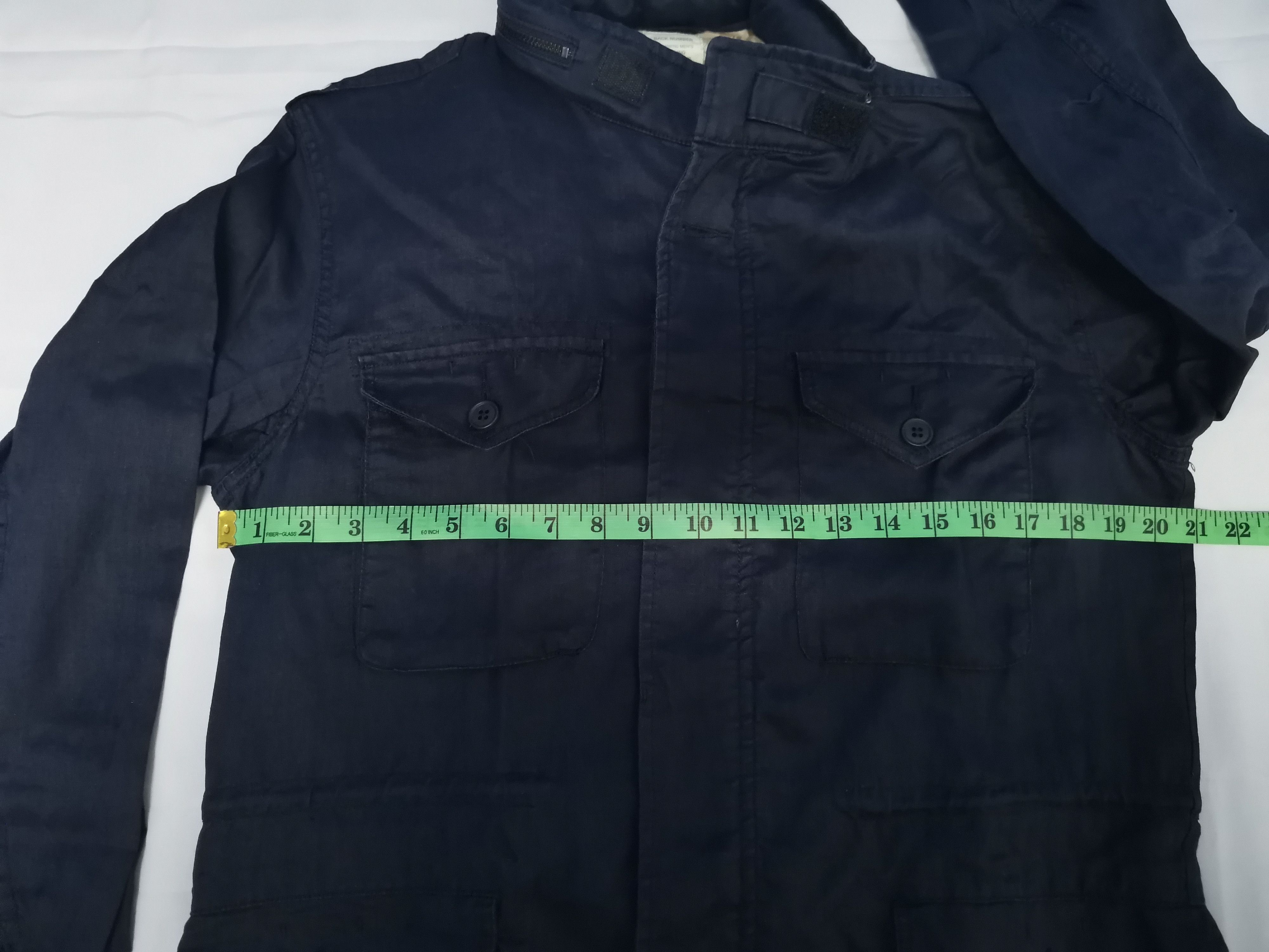 Japanese Brand Back Number Casual Jacket Hoodie Shirt Japan Designer Size US L / EU 52-54 / 3 - 8 Thumbnail