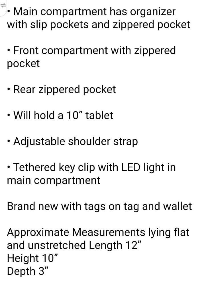 Travelteq Travelon RFID Anti Theft Crossbody Size ONE SIZE - 9 Thumbnail