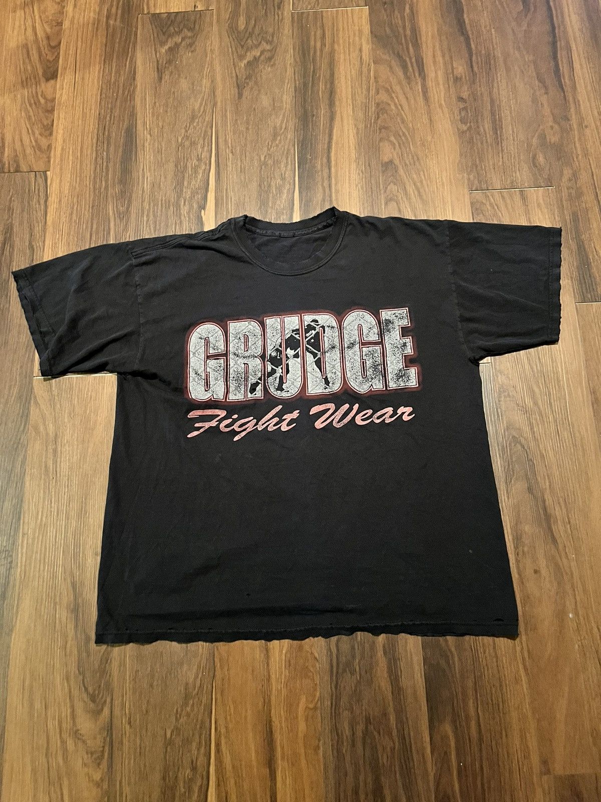 Other Y2K mma tee thrashed Size US XL / EU 56 / 4 - 3 Thumbnail