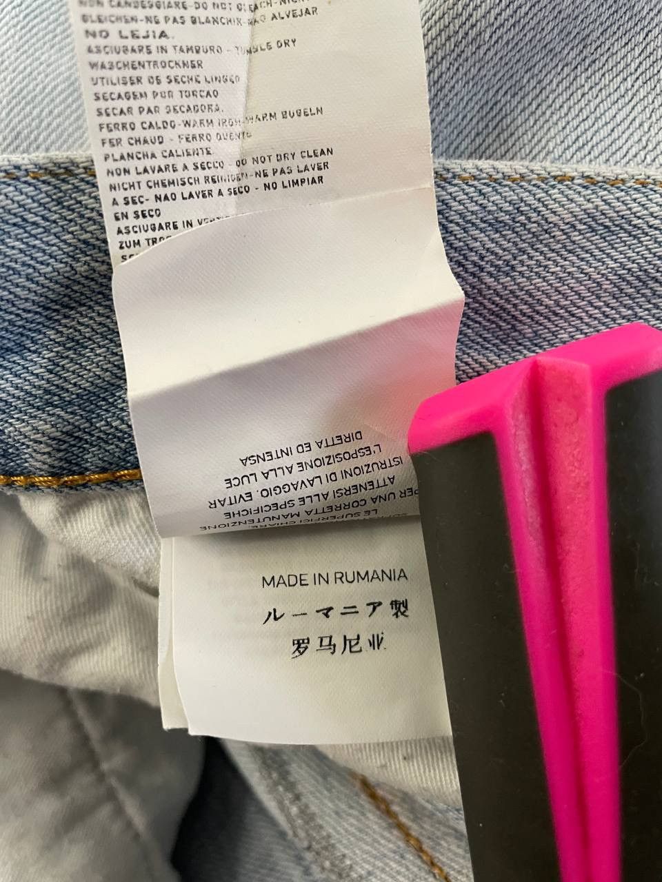 Stone Island Stone Island Denim Jeans Blue Size US 36 / EU 52 - 22 Thumbnail