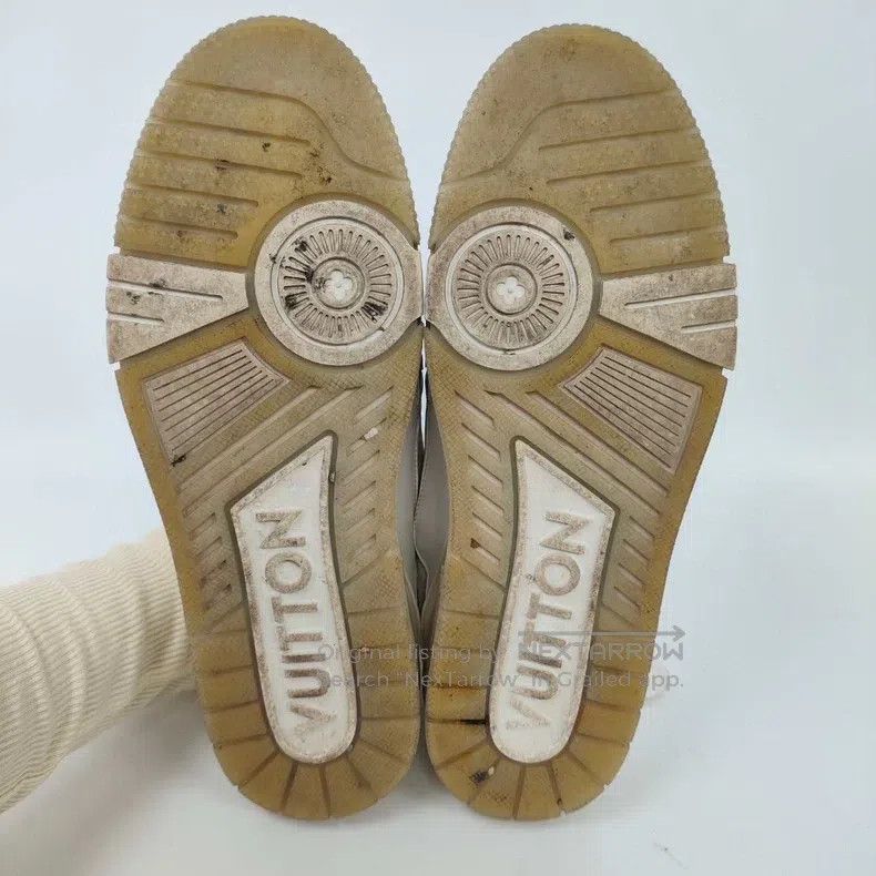 Louis Vuitton Louis Vuitton Cowhide board shoes Size US 7.5 / EU 40-41 - 5 Thumbnail