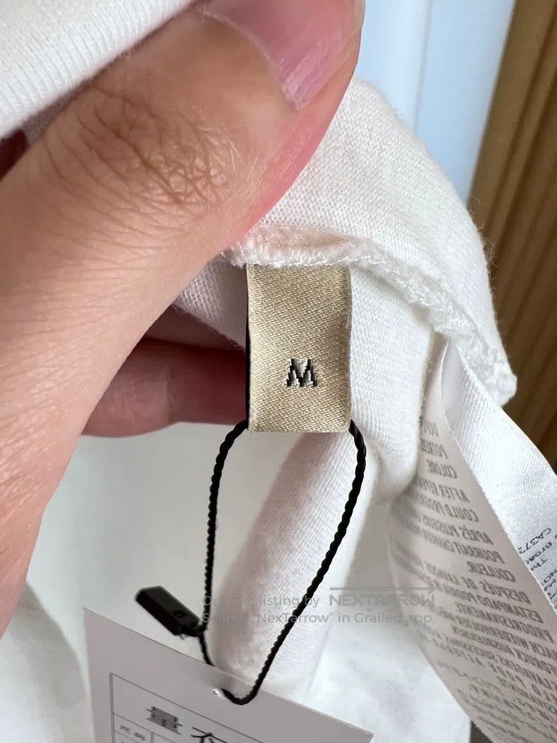 Other Gucci White mirrored letter short sleeves Size US M / EU 48-50 / 2 - 5 Thumbnail