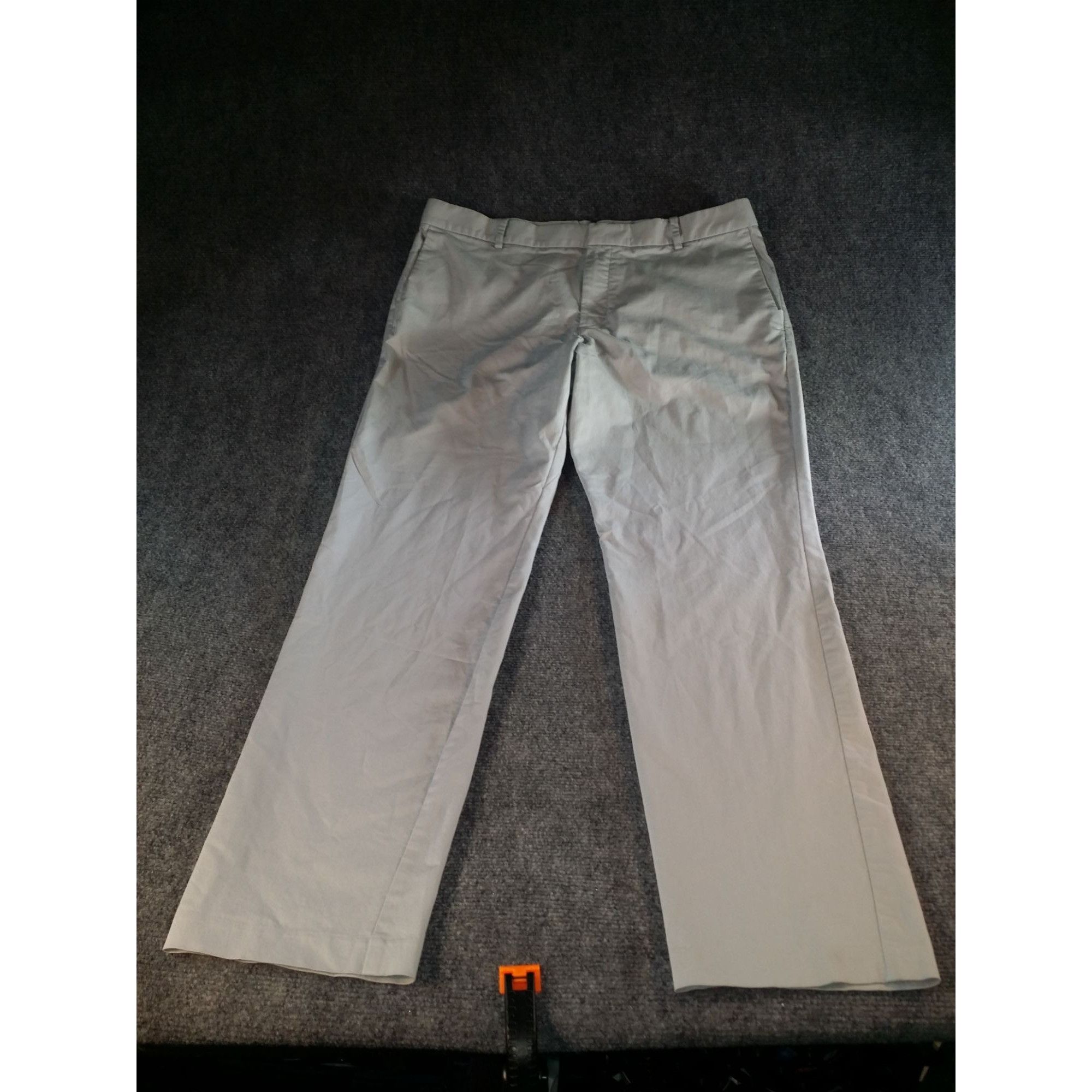 Nike Nike Golf Modern Fit Pants Men Sz 36 X 34 Gray Dri-Fit Athle Size US 36 / EU 52 - 1 Thumbnail