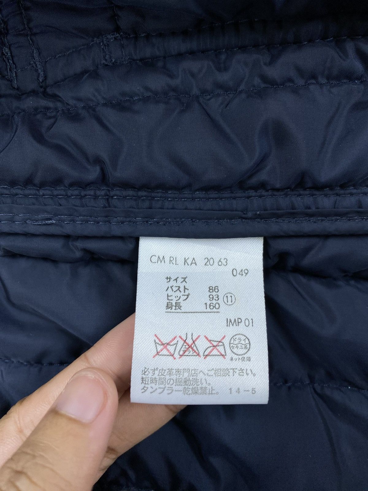 Ralph Lauren × Vintage Vtg 90s Ralph Lauren Country Riders Club Quilted Jacket Size US S / EU 44-46 / 1 - 12 Thumbnail