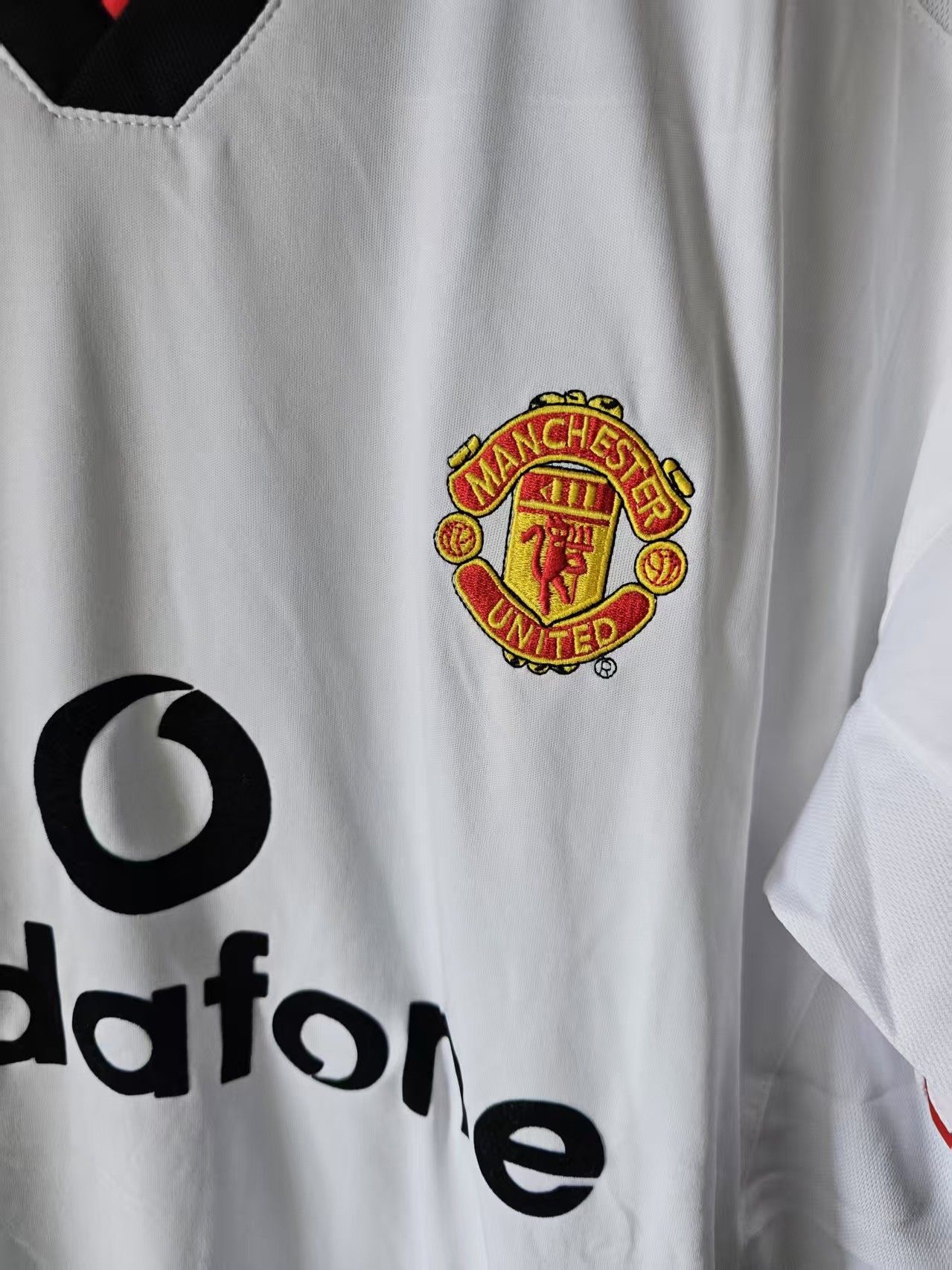 Other 2002 2004 MUFC 10 van Nistelrooy Jersey Away Size US L / EU 52-54 / 3 - 4 Thumbnail