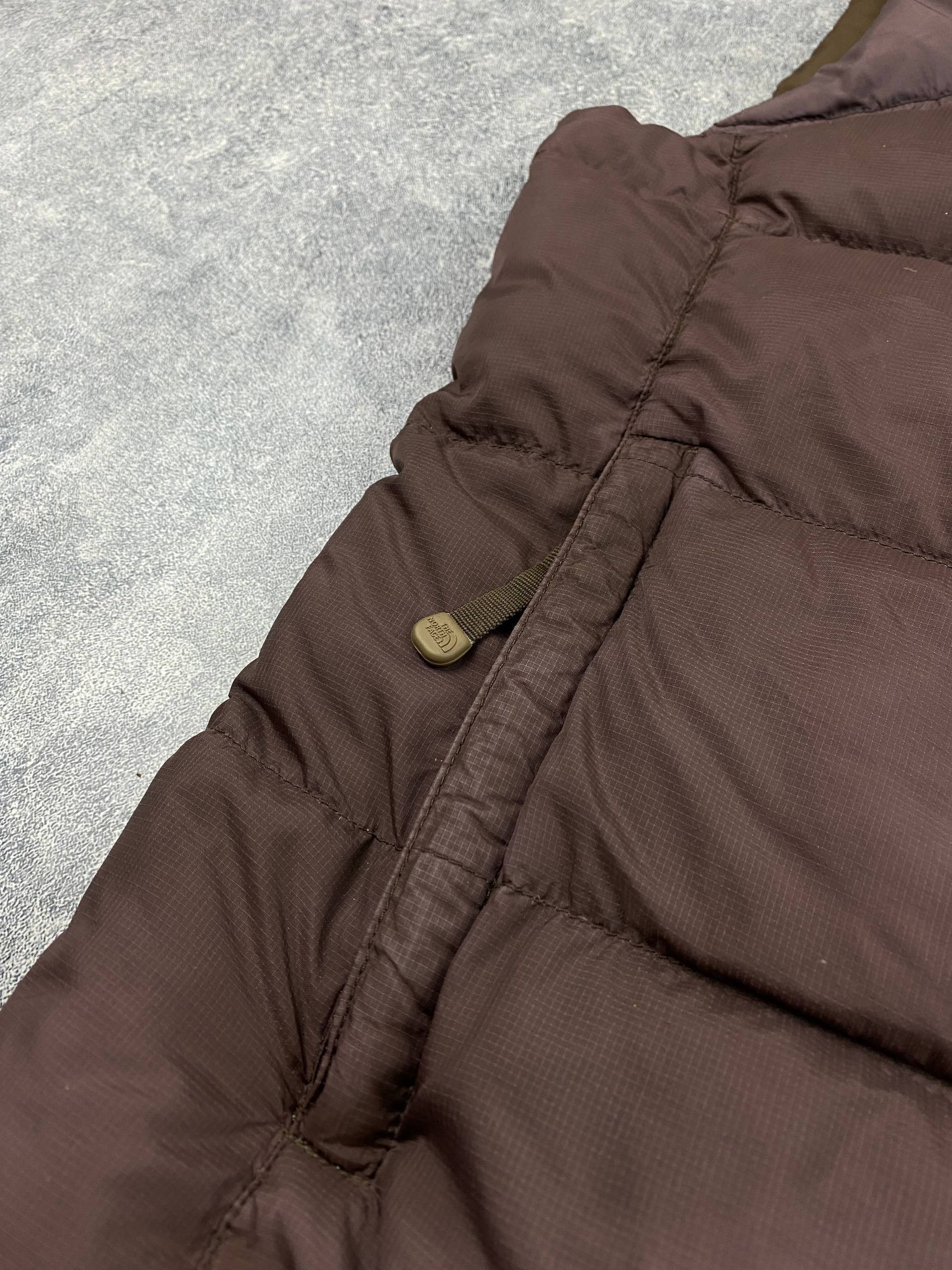 The North Face The North Face Nuptse 700 Down Puffer Vest Medium Brown Size M / US 6-8 / IT 42-44 - 23 Thumbnail