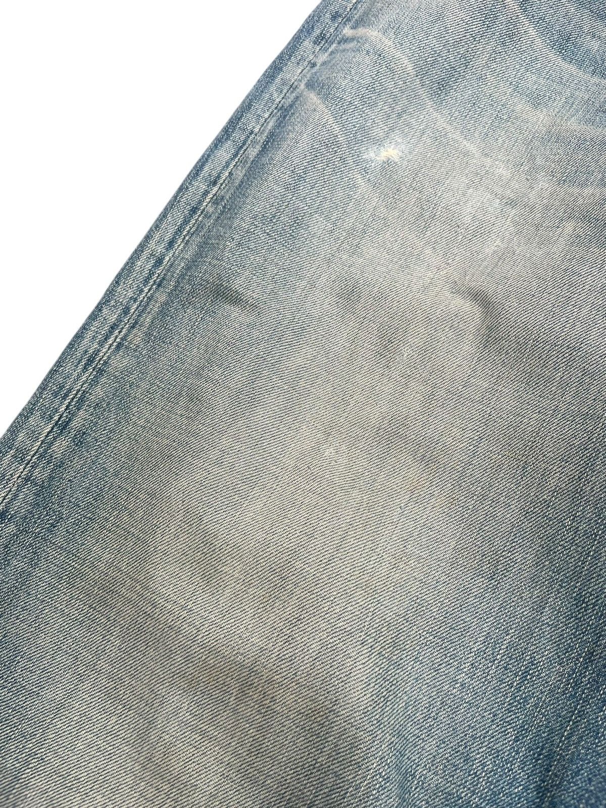 MasterPiece × Vintage Vintage Masterpiece Distresed Denim Size US 40 / EU 56 - 4 Thumbnail
