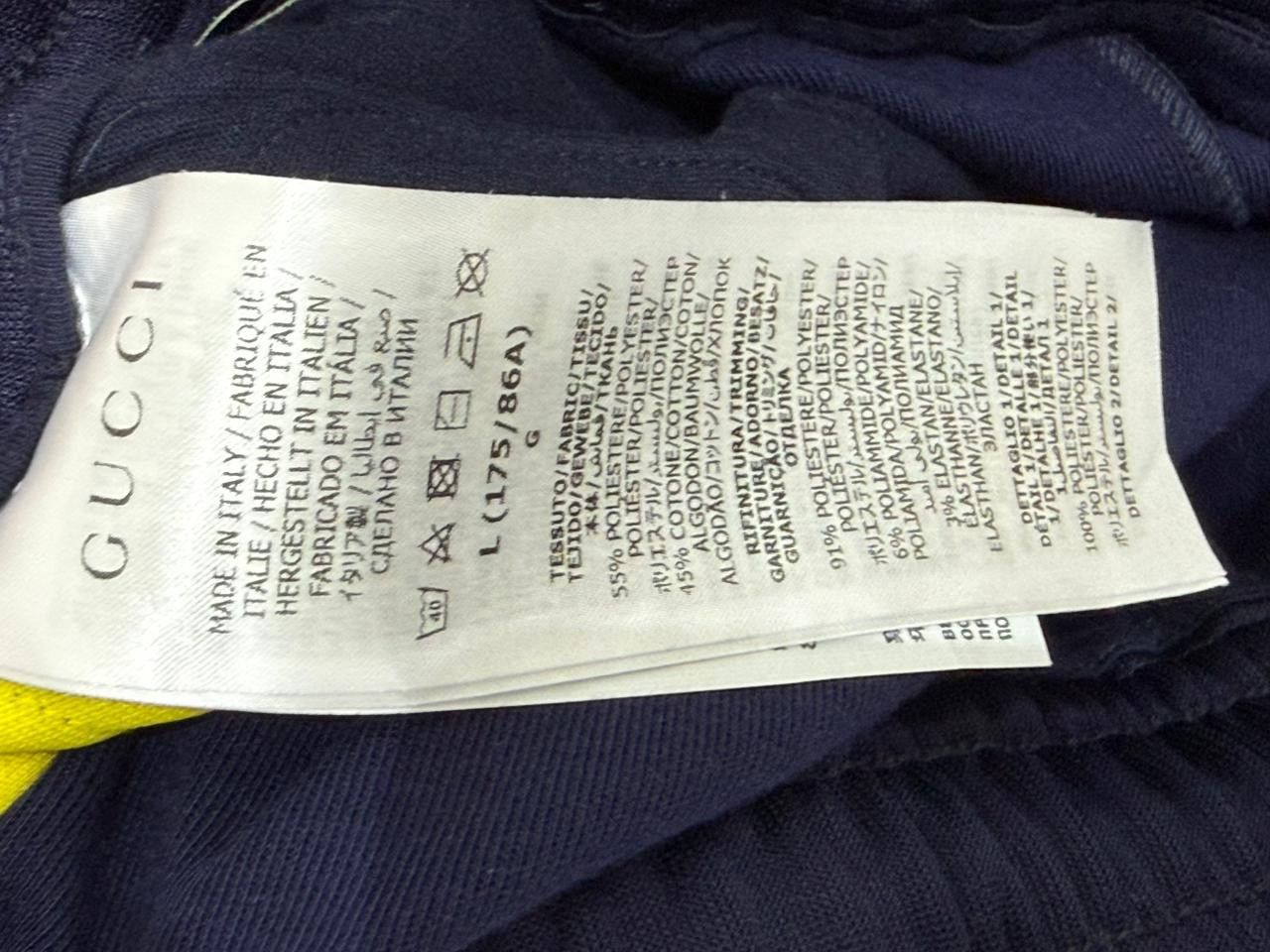 Gucci Gucci GG Supreme Embroidered Track Pants Size US 34 / EU 50 - 5 Thumbnail