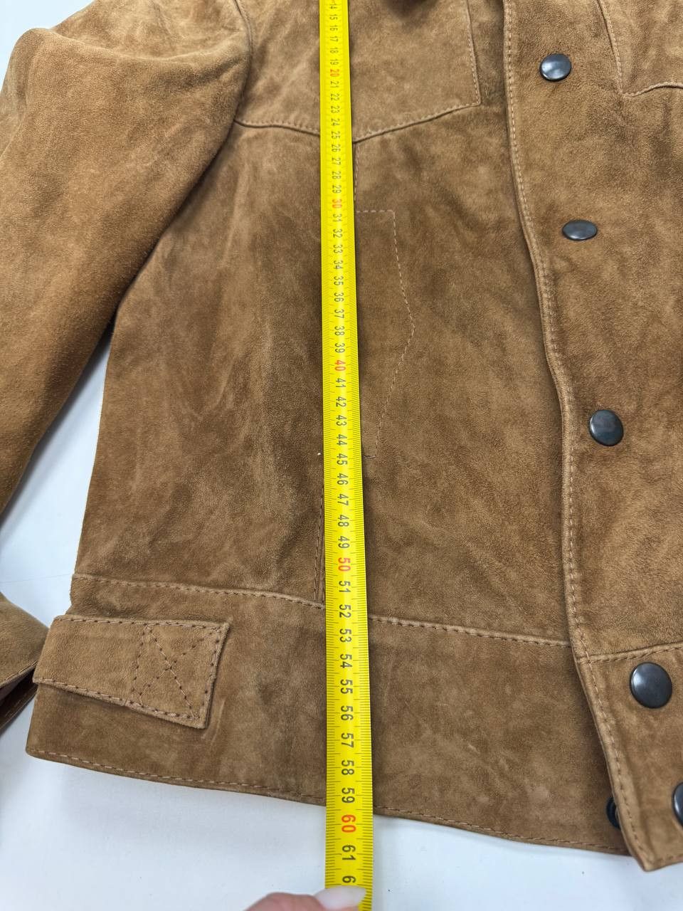 Vintage Vintage 80s Fibok Suede Button-Up Jacket Women’s Size S / US 4 / IT 40 - 14 Thumbnail