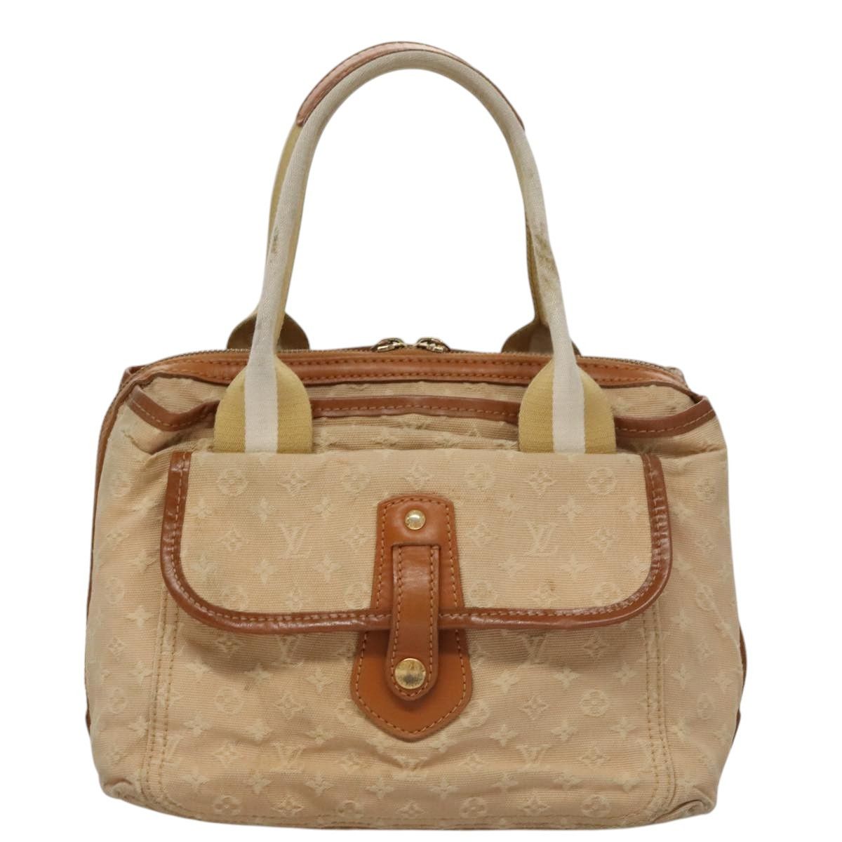 Louis Vuitton Mary Kate Beige Canvas Tote Bag (Pre-Owned) Size ONE SIZE - 1 Thumbnail