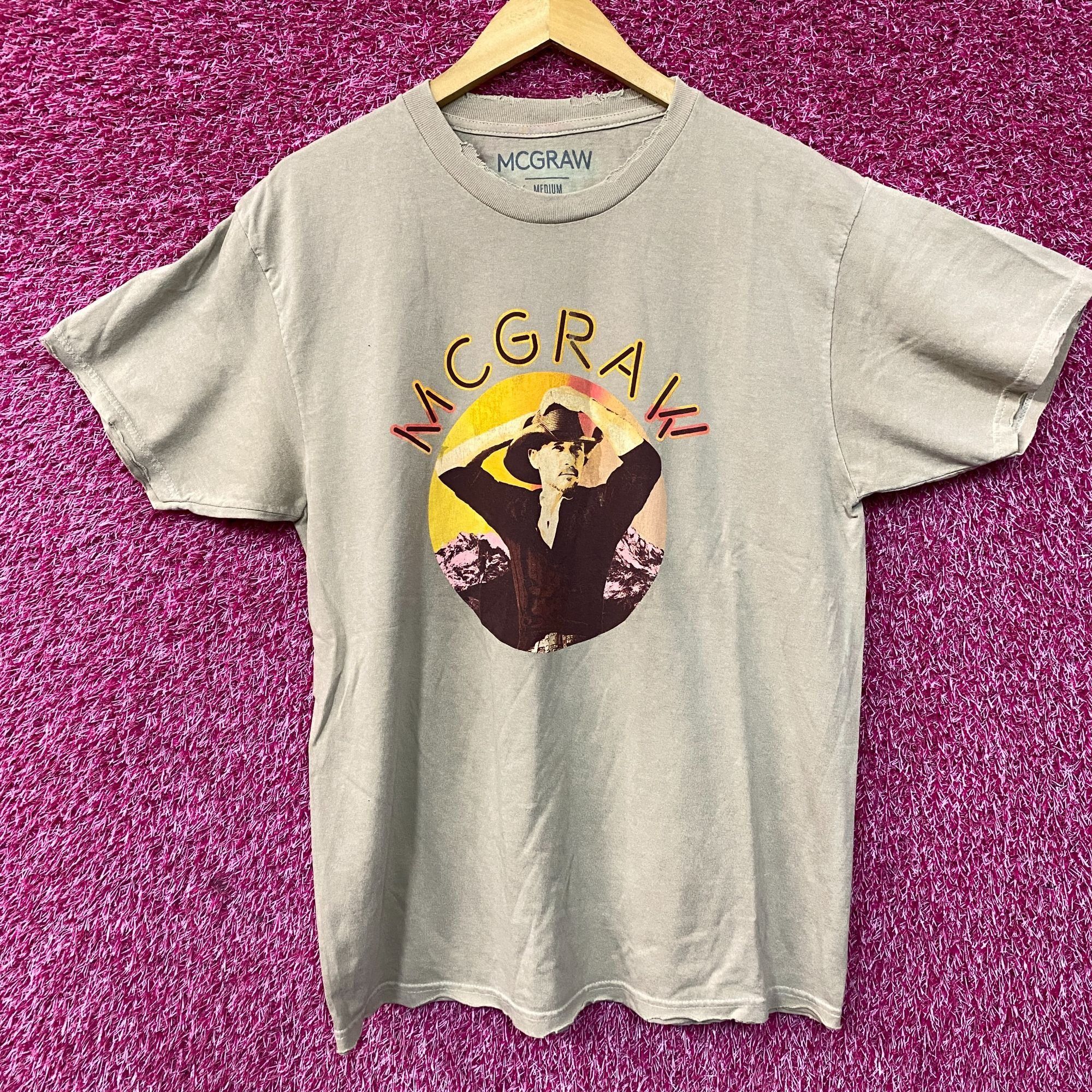 Other McGrow Not a Moment Too Soon Album T-Shirt Medium Size US M / EU 48-50 / 2 - 1 Thumbnail