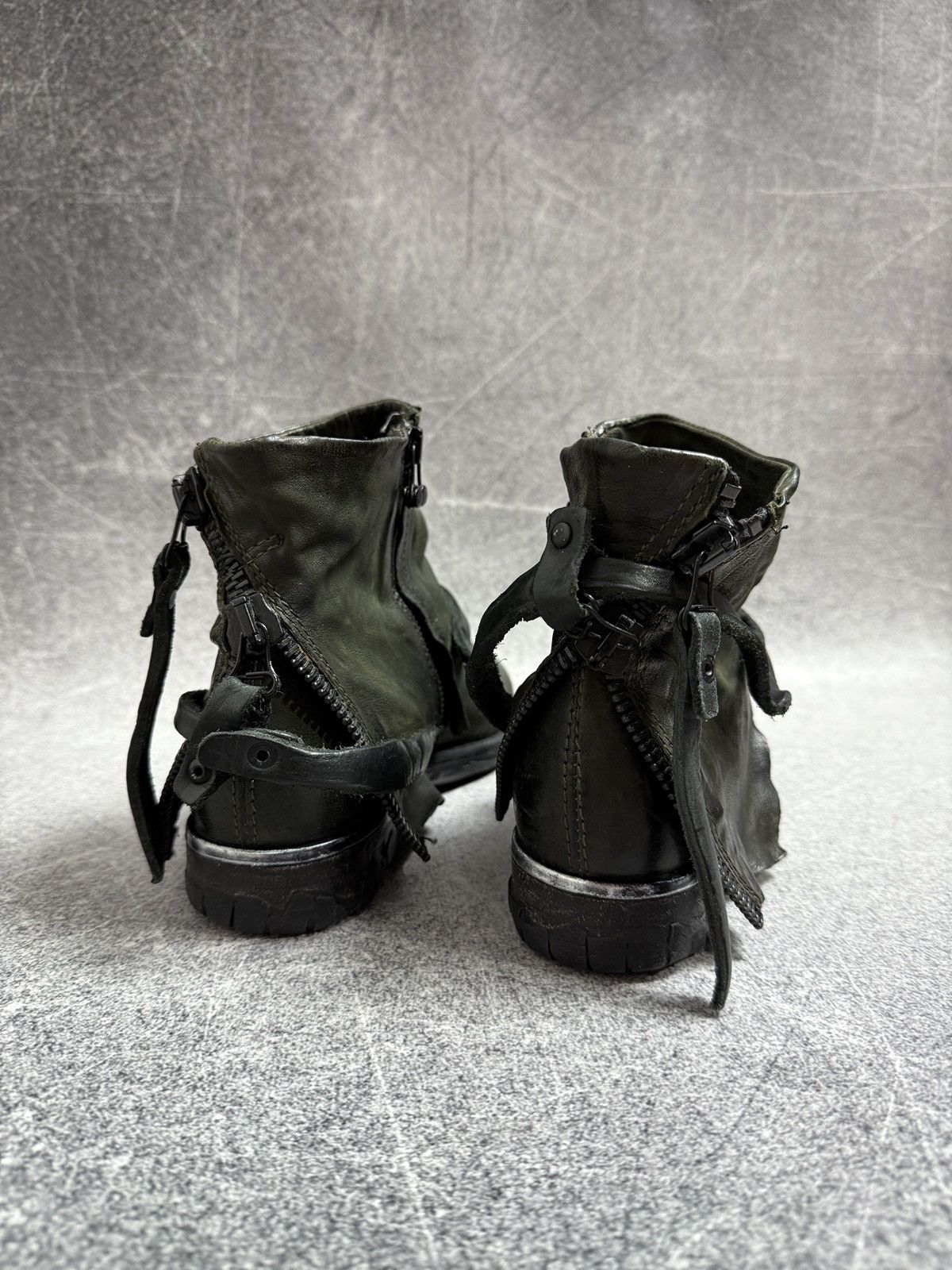 A.S. 98 Airstep Guidi 14h Addiction Style Leather Boots