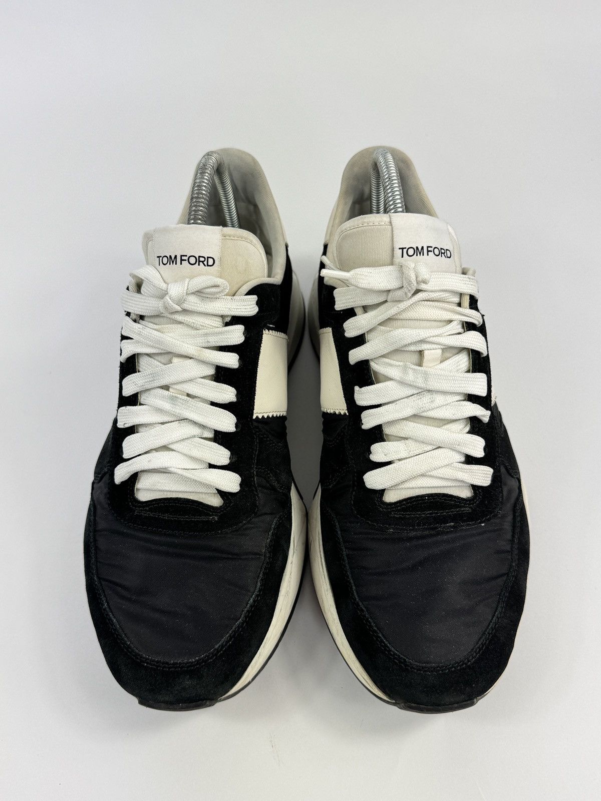 Tom Ford LOW TOP SNEAKERS Size US 9 / EU 42 - 3 Thumbnail
