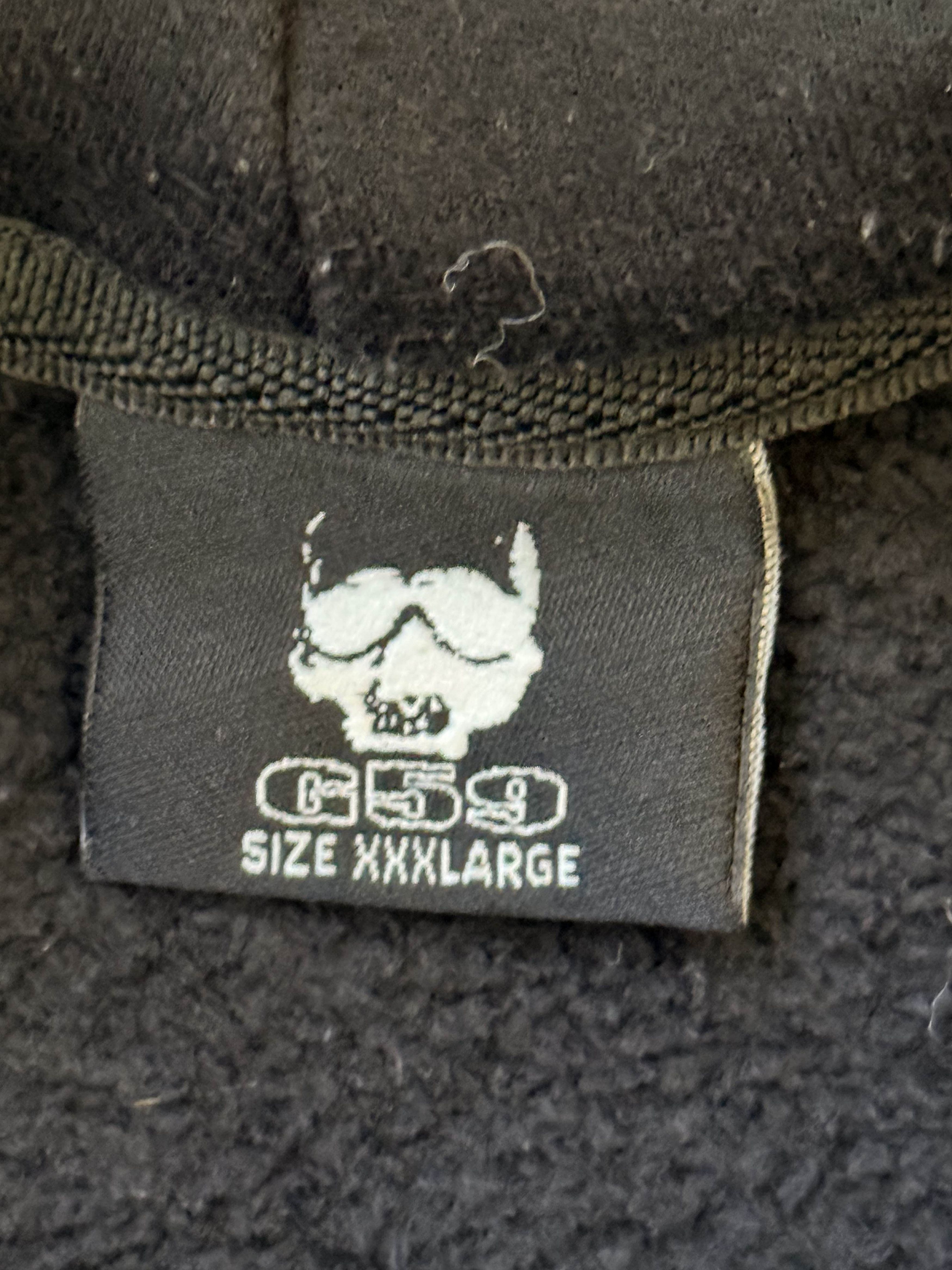 G59 Records G59 LOGO HOODIE (BLACK) 3x Size US XXL / EU 58 / 5 - 6 Thumbnail