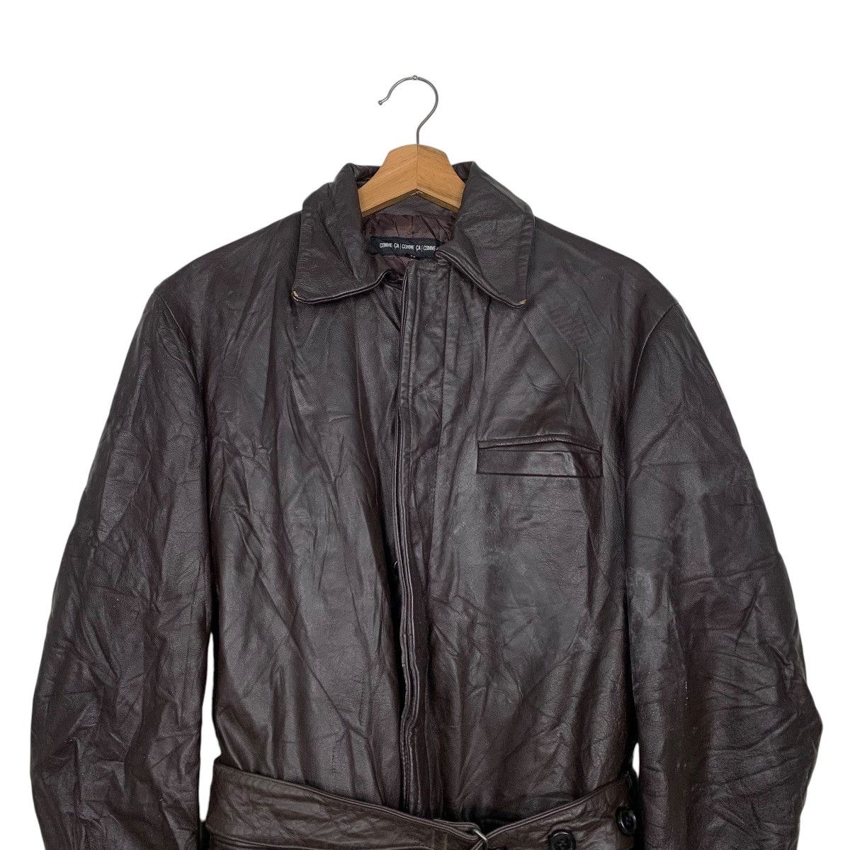 Comme Ca Ism Comme Ca Leather Jacket Size US S / EU 44-46 / 1 - 2 Thumbnail