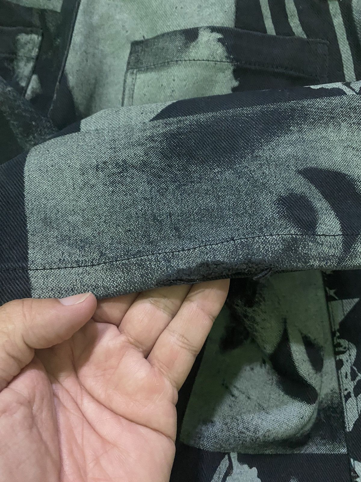 Le Grande Bleu (L.G.B.) Very Rare algonquins Japan seditionaries denim pant Size US 28 / EU 44 - 9 Thumbnail